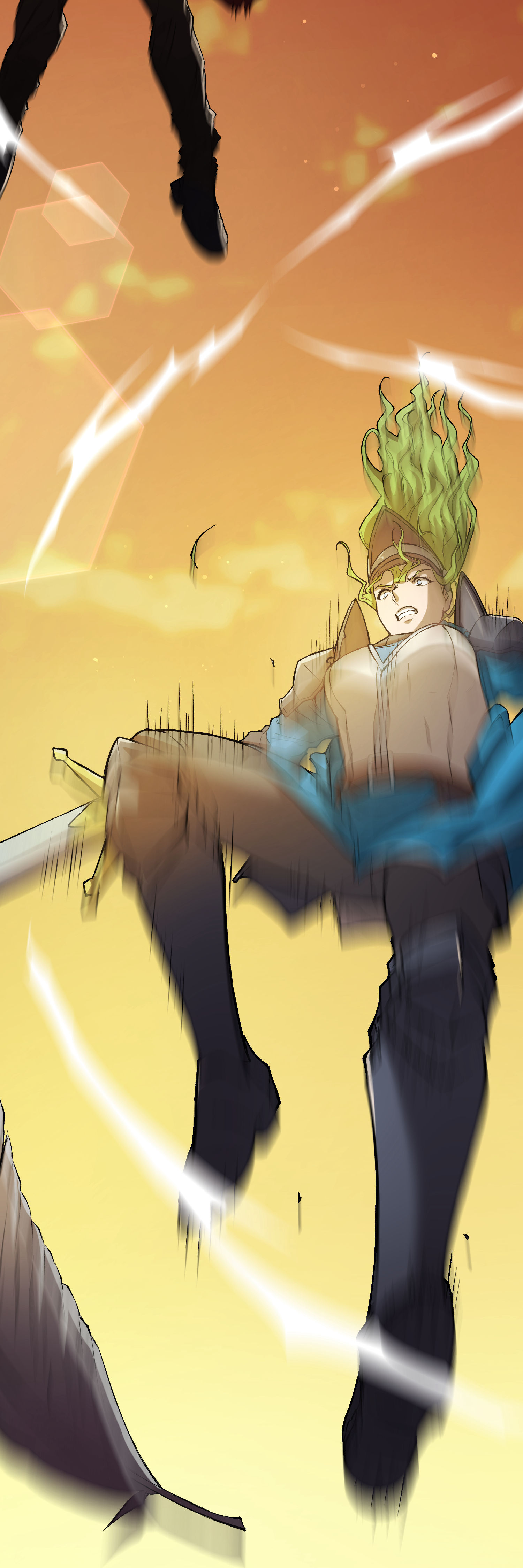 Read Legendary Retirement Manga Online