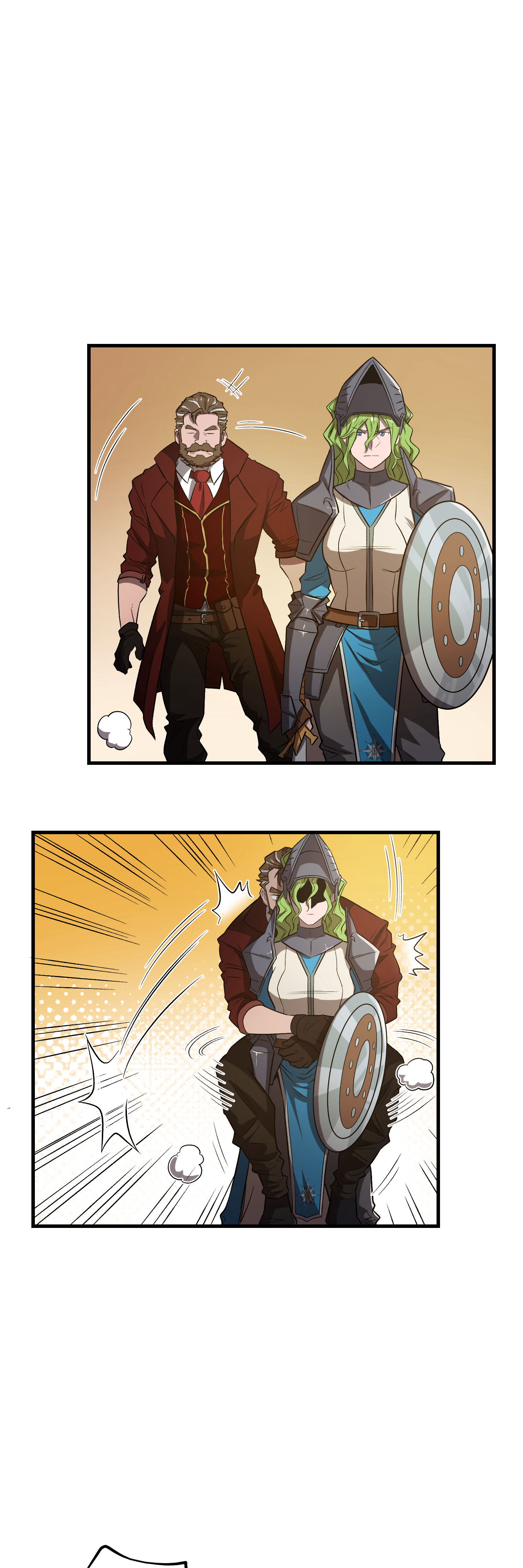 Read Legendary Retirement Manga Online