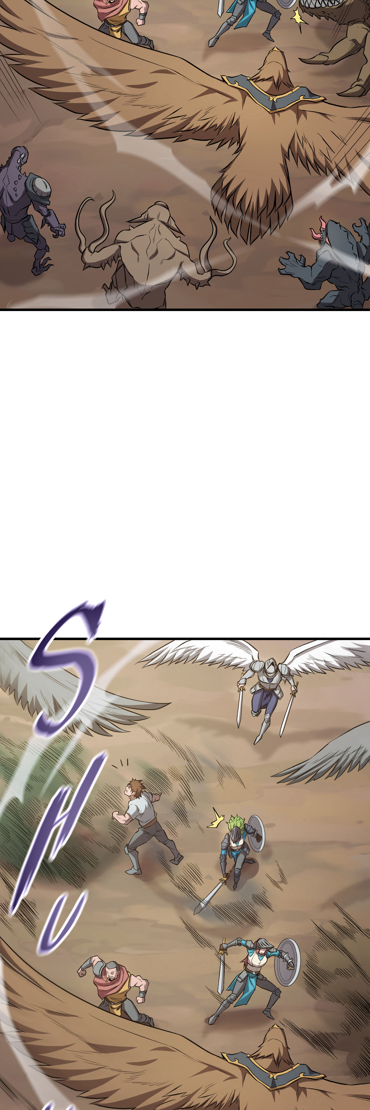 Read Legendary Retirement Manga Online