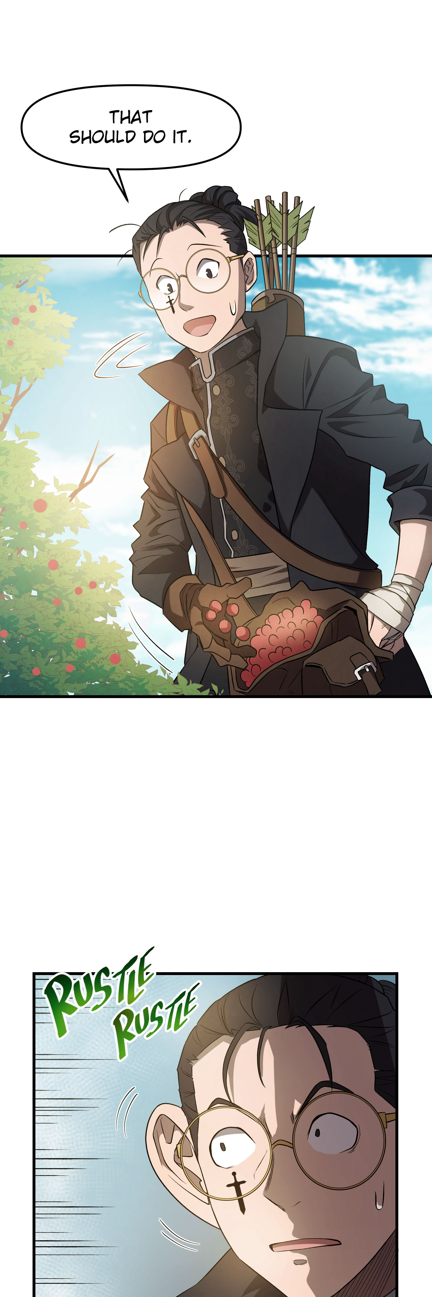 Read Legendary Retirement Manga Online