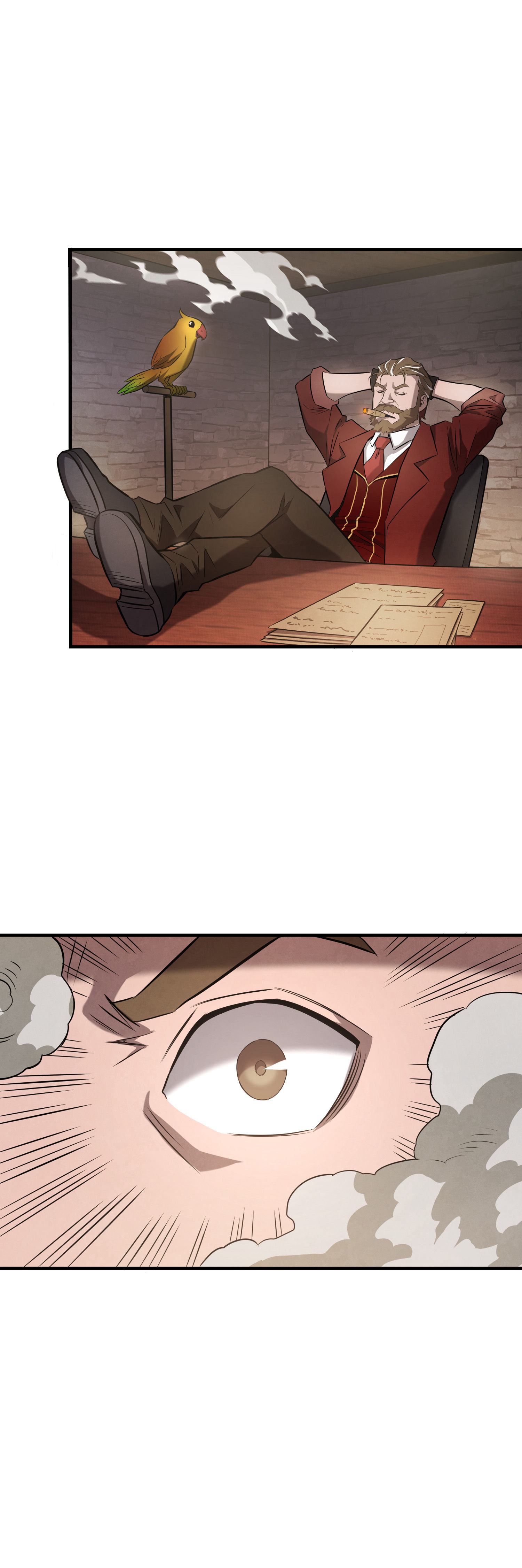 Read Legendary Retirement Manga Online