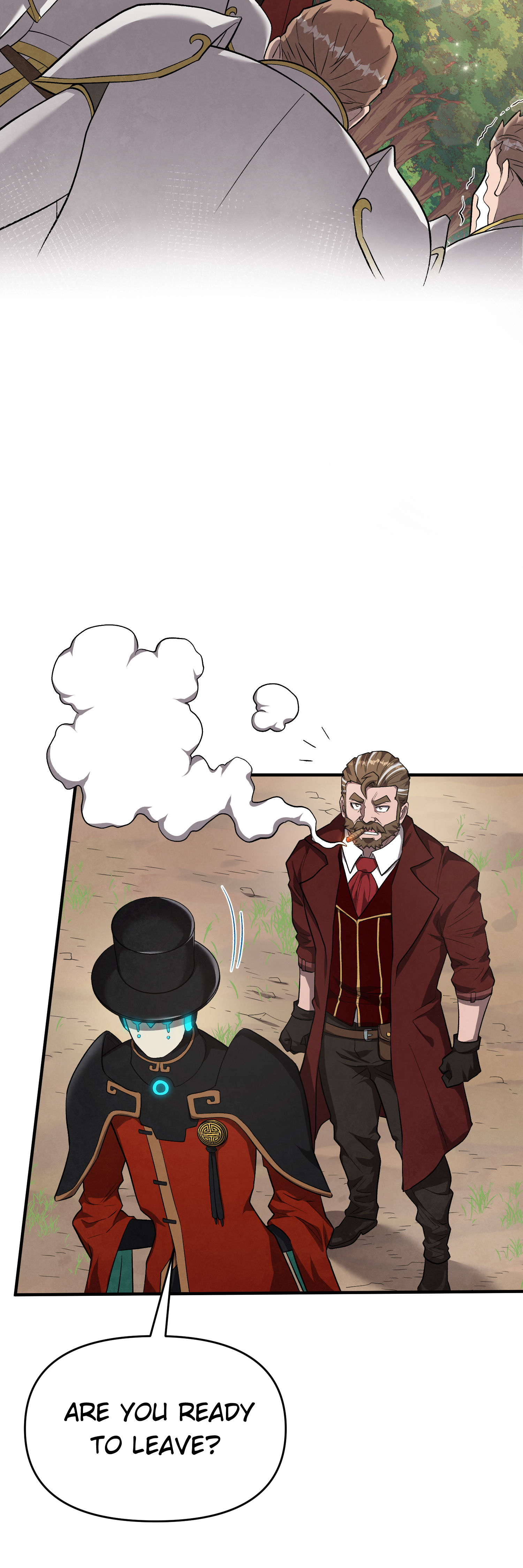 Read Legendary Retirement Manga Online