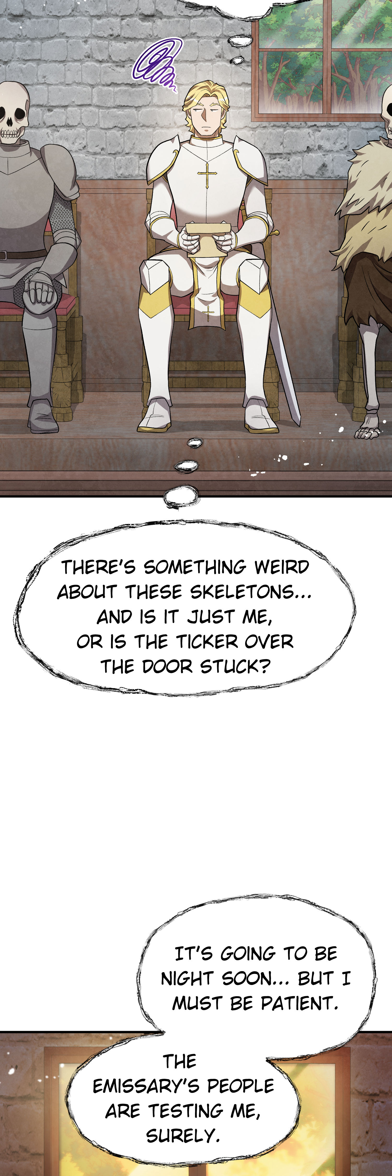 Read Legendary Retirement Manga Online