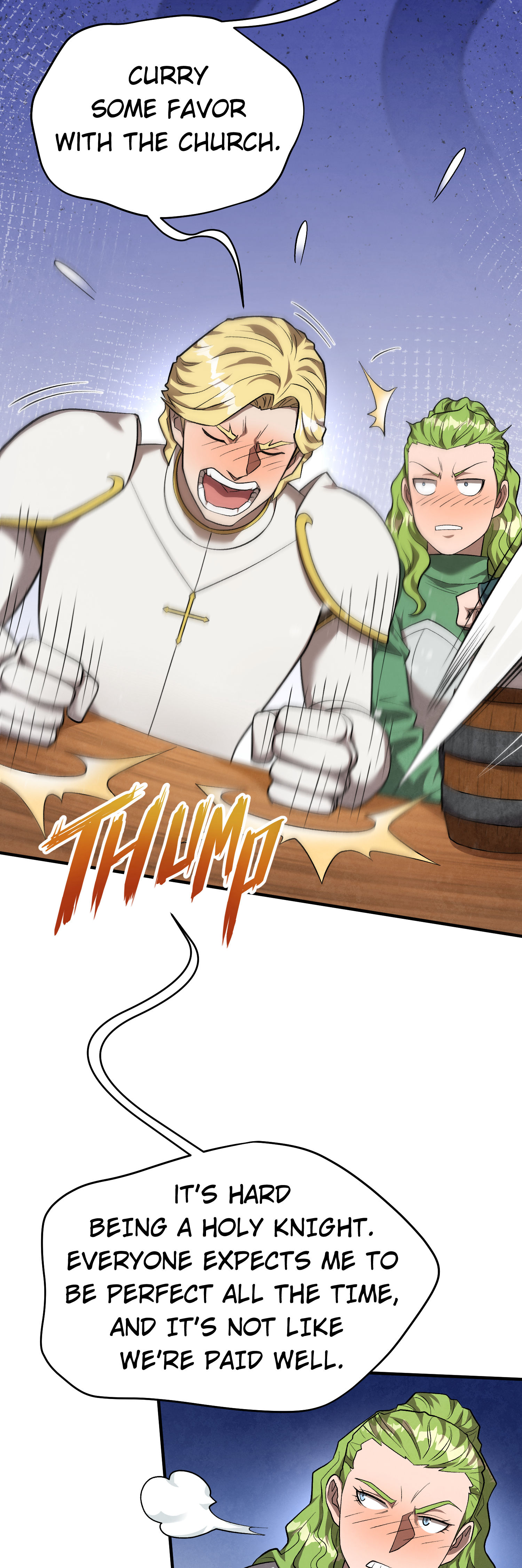 Read Legendary Retirement Manga Online