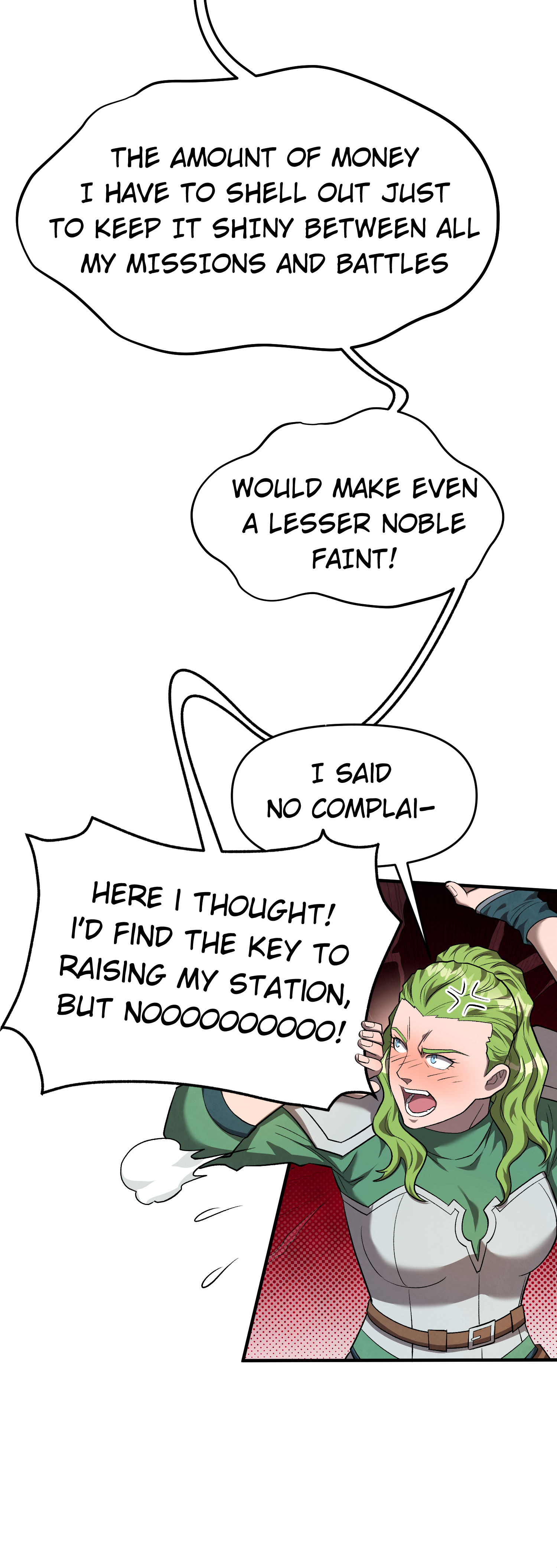 Read Legendary Retirement Manga Online