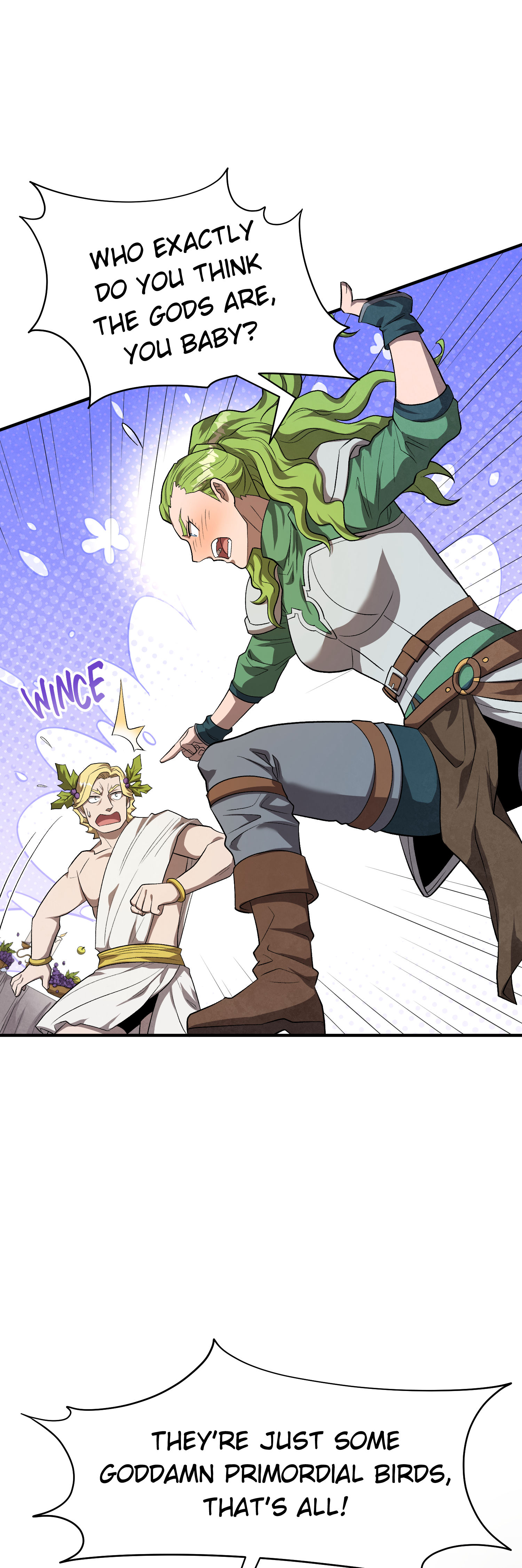 Read Legendary Retirement Manga Online