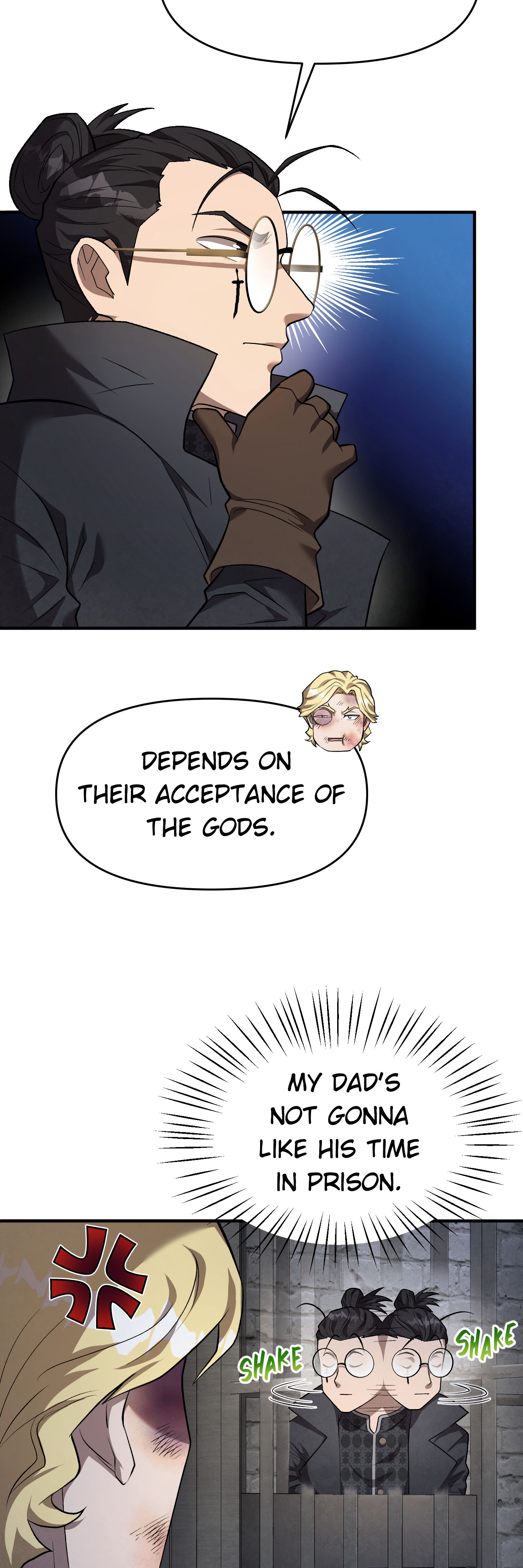 Read Legendary Retirement Manga Online