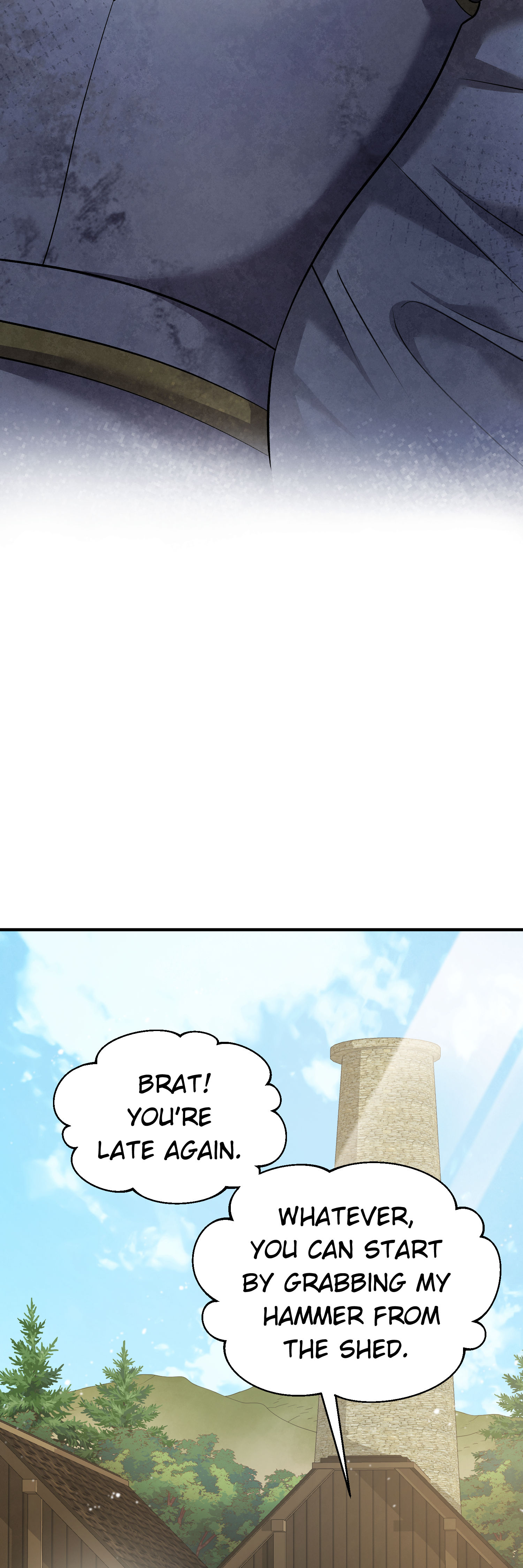 Read Legendary Retirement Manga Online