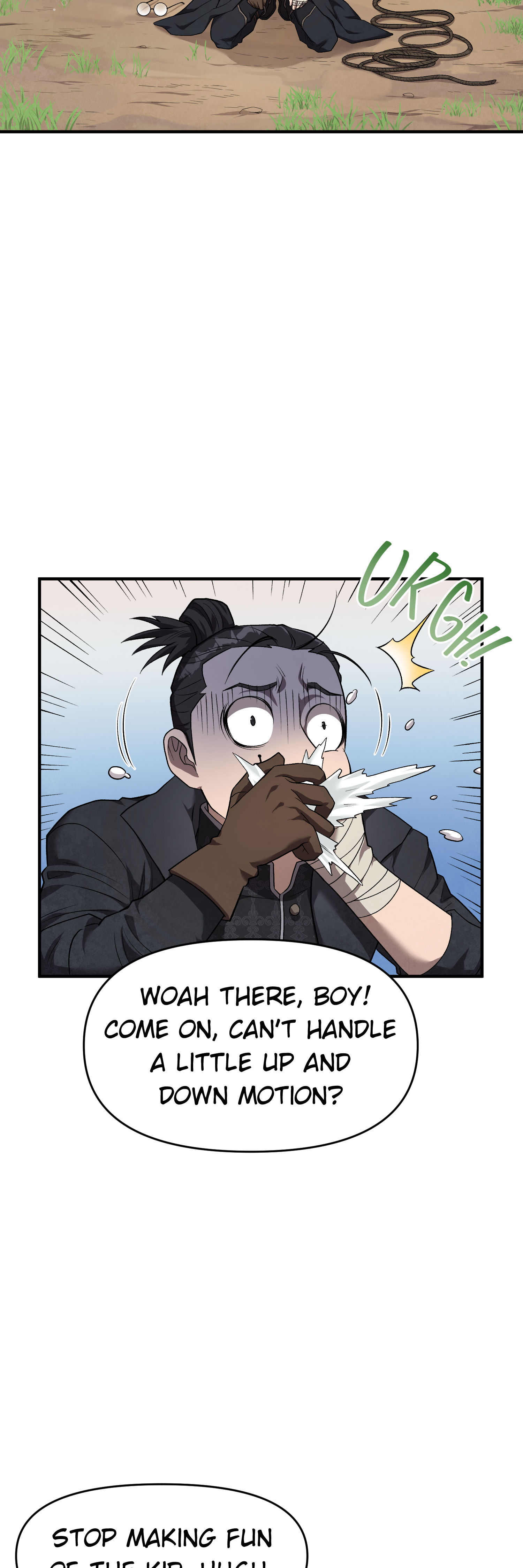 Read Legendary Retirement Manga Online