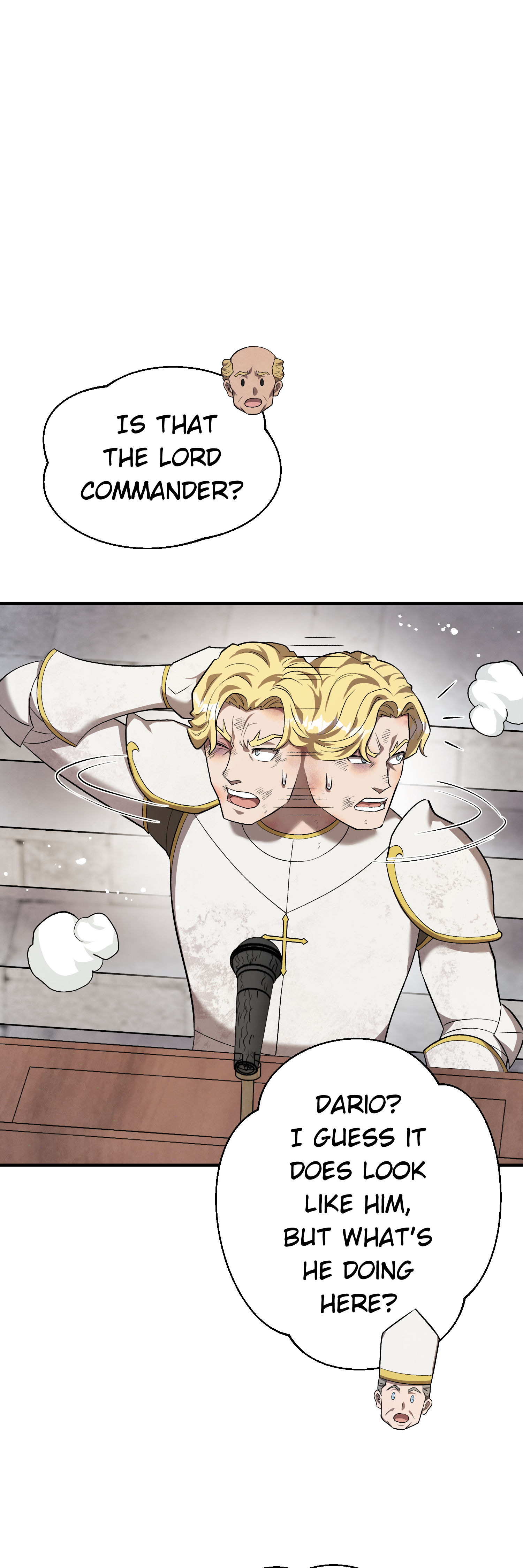 Read Legendary Retirement Manga Online