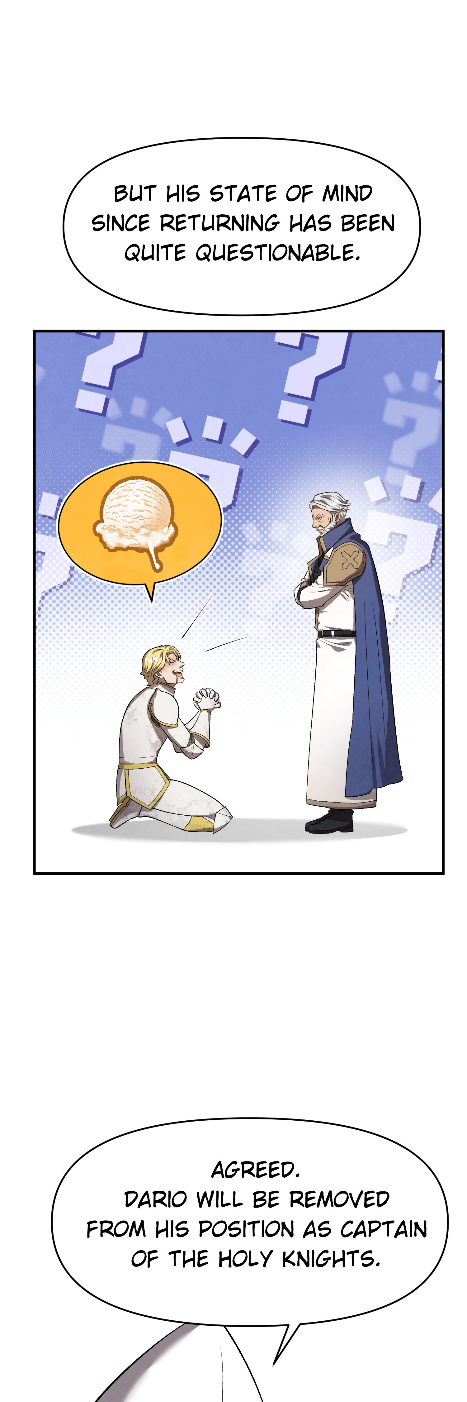 Read Legendary Retirement Manga Online