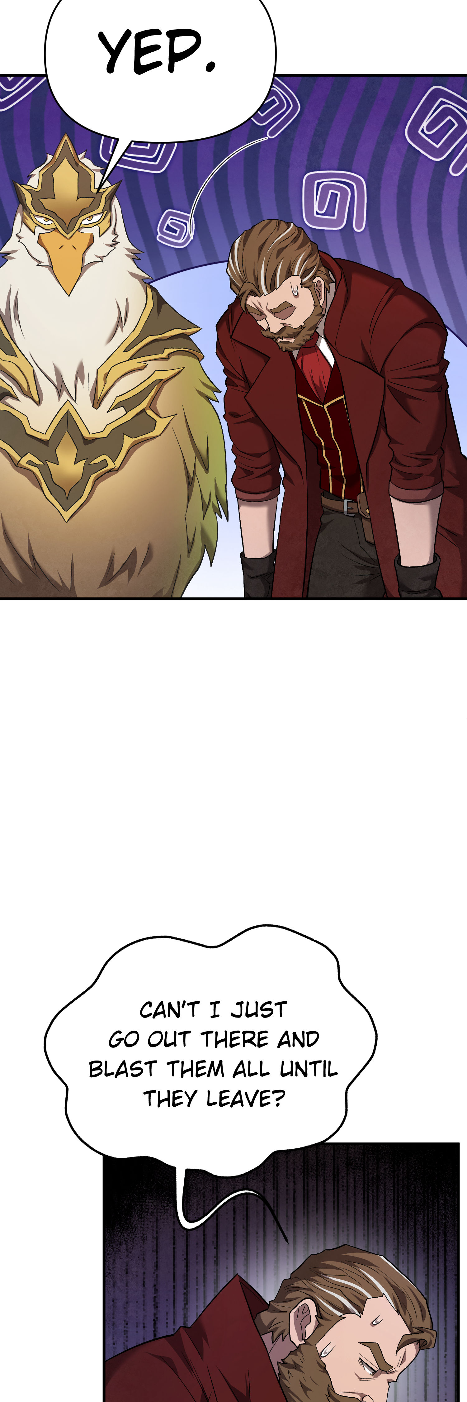 Read Legendary Retirement Manga Online