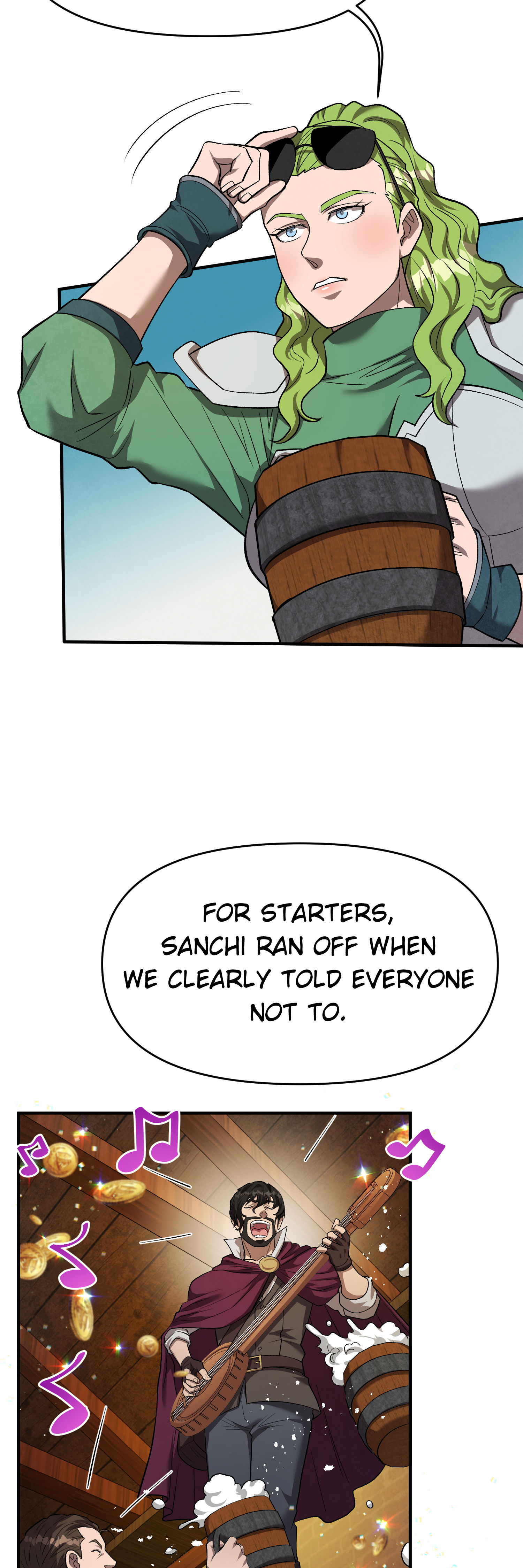 Read Legendary Retirement Manga Online