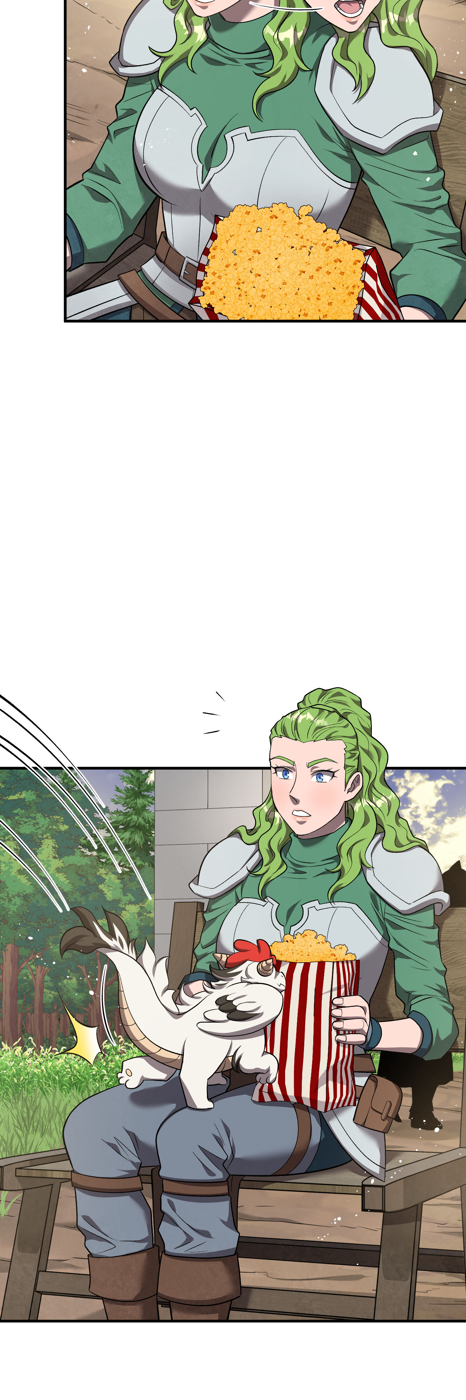 Read Legendary Retirement Manga Online