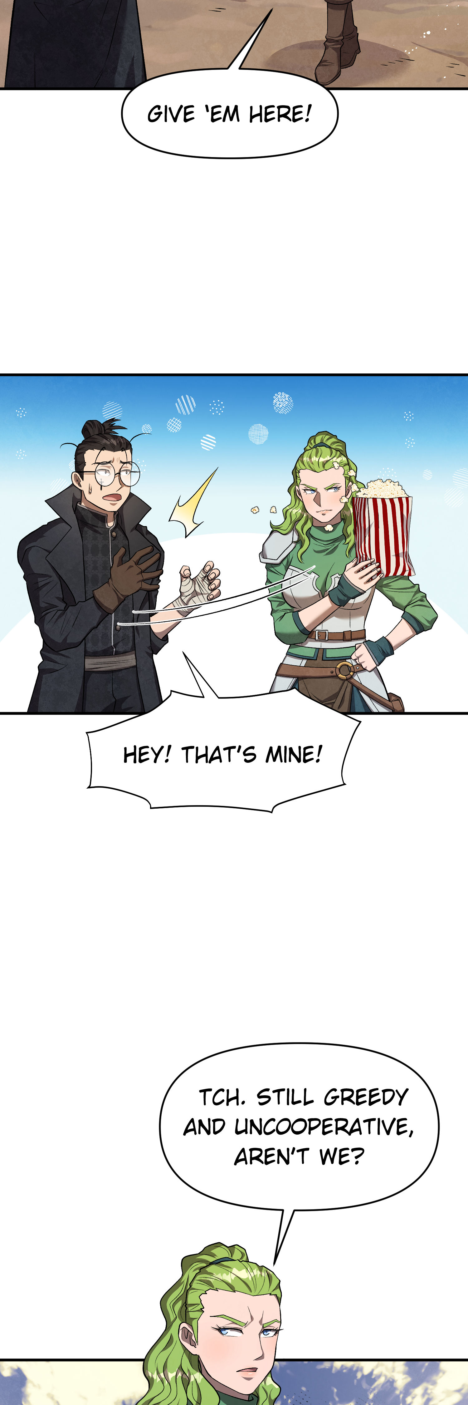 Read Legendary Retirement Manga Online