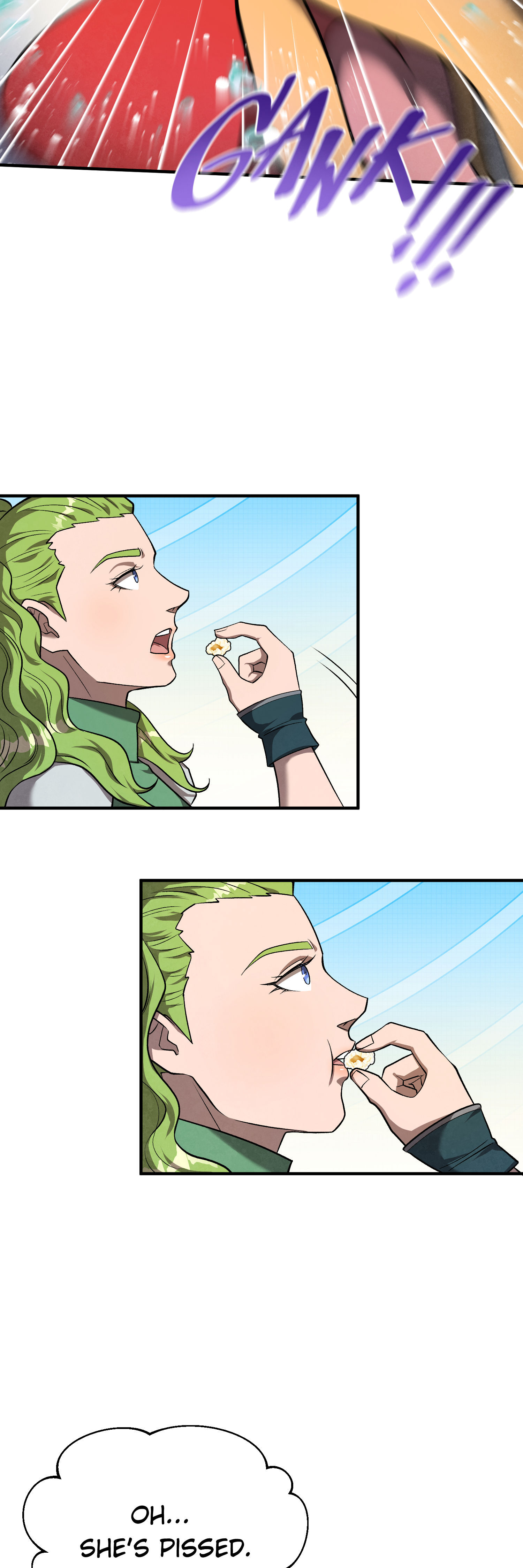 Read Legendary Retirement Manga Online