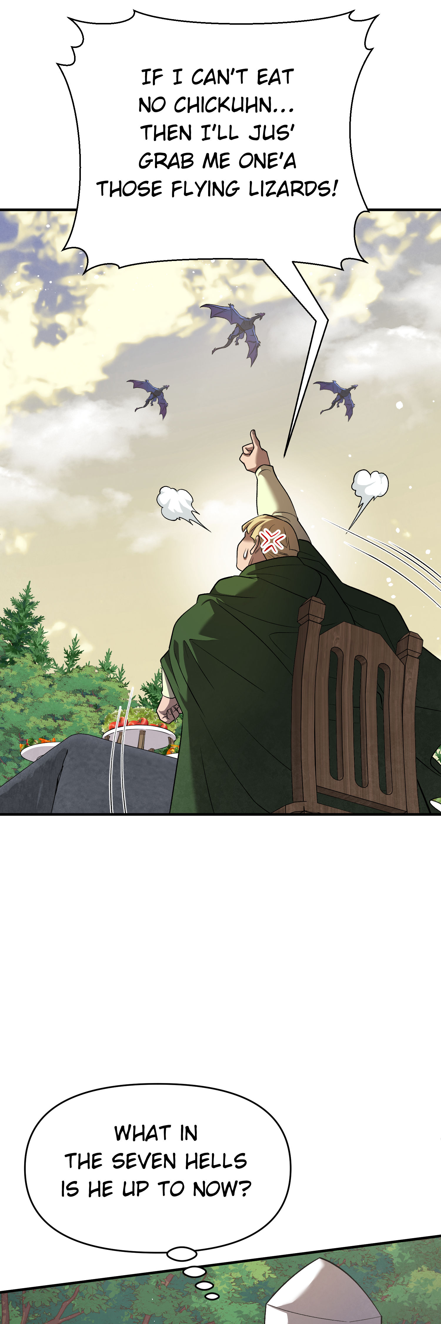 Read Legendary Retirement Manga Online