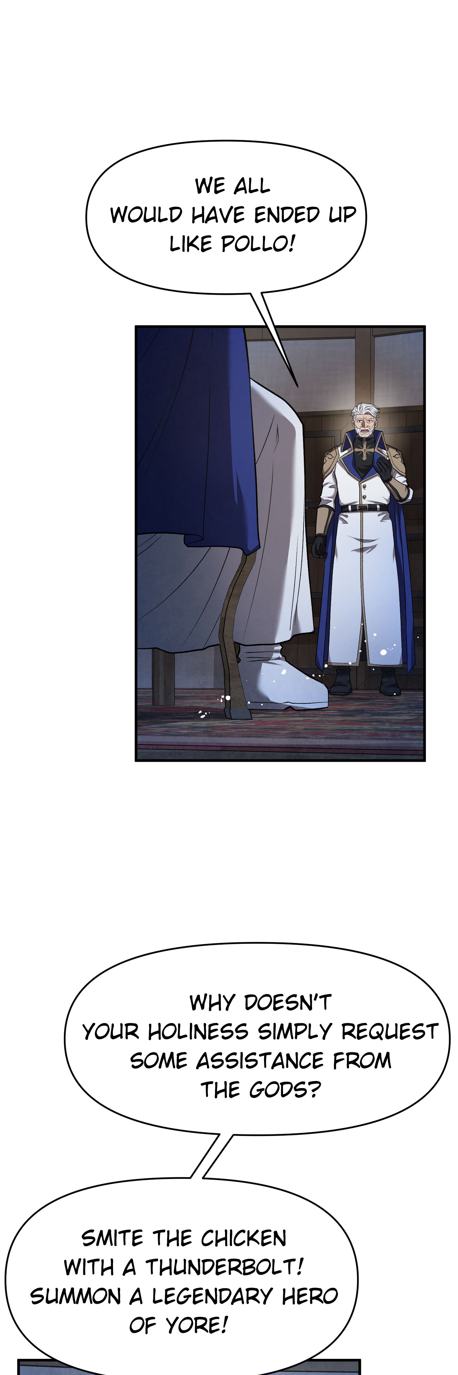 Read Legendary Retirement Manga Online