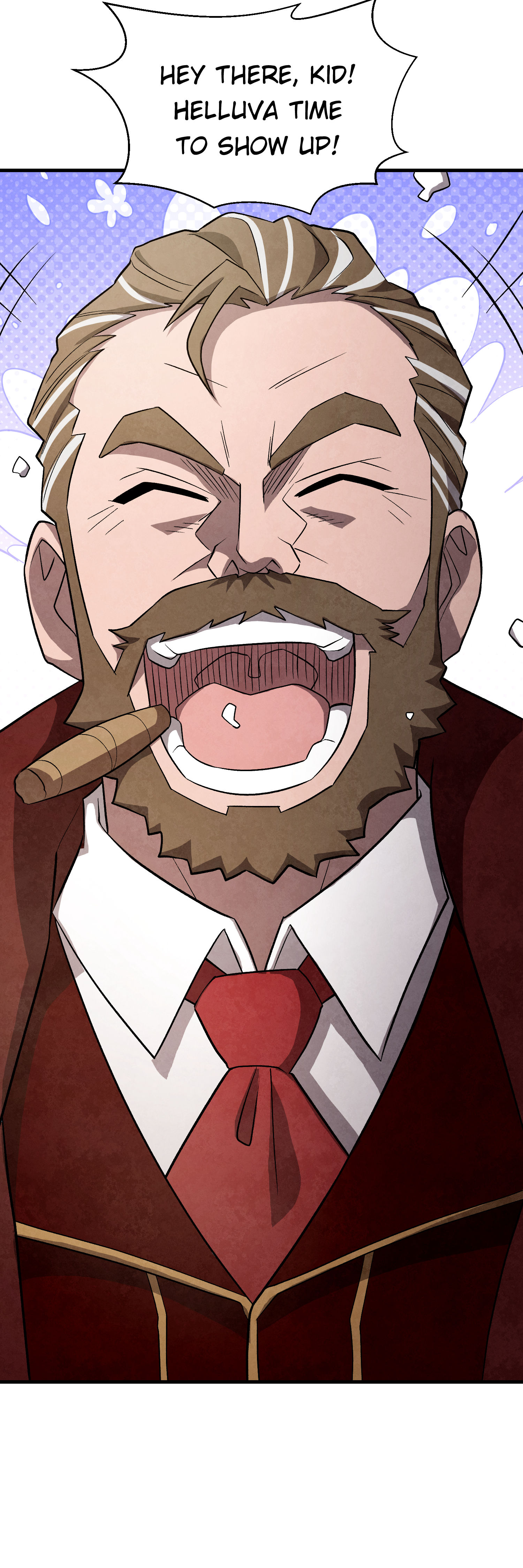 Read Legendary Retirement Manga Online