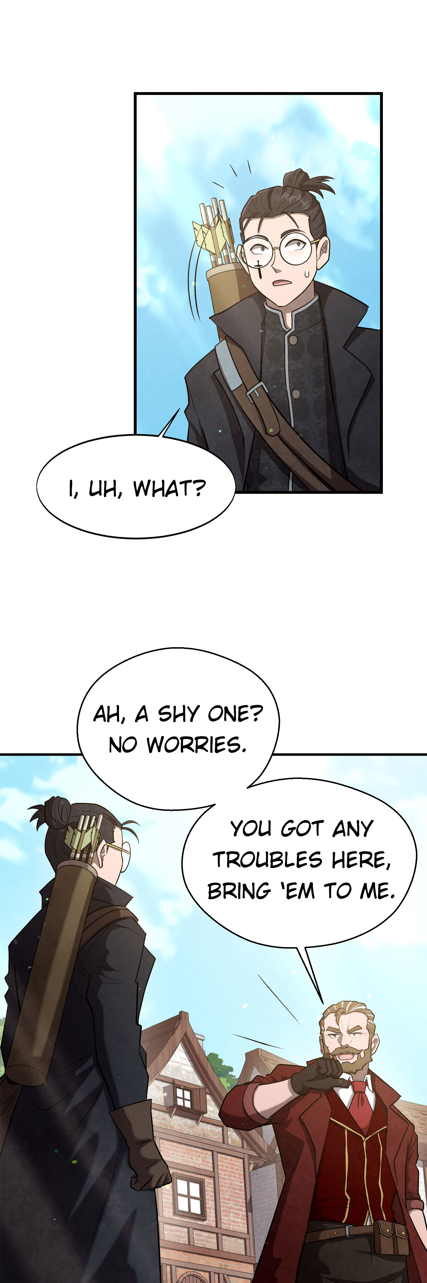 Read Legendary Retirement Manga Online