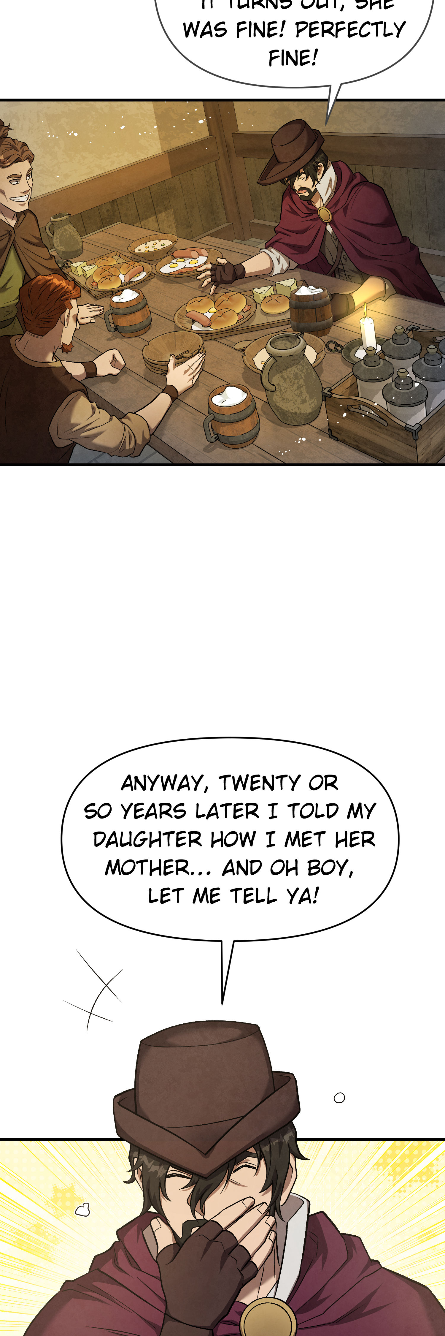 Read Legendary Retirement Manga Online