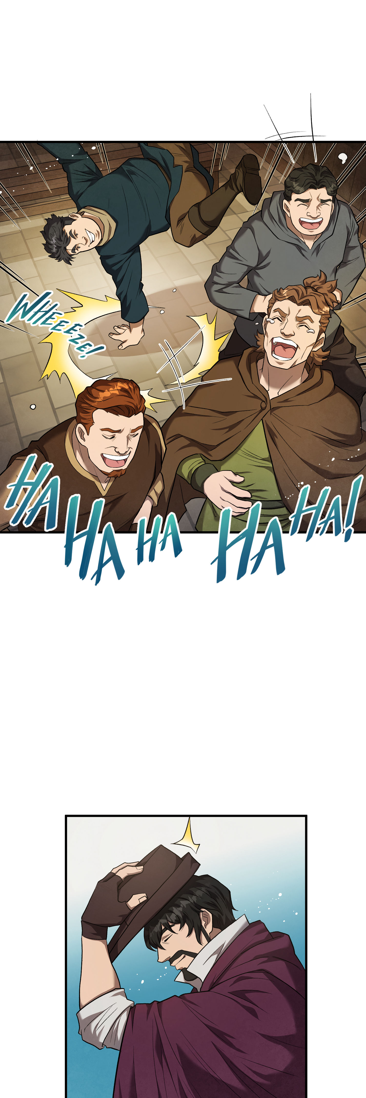 Read Legendary Retirement Manga Online