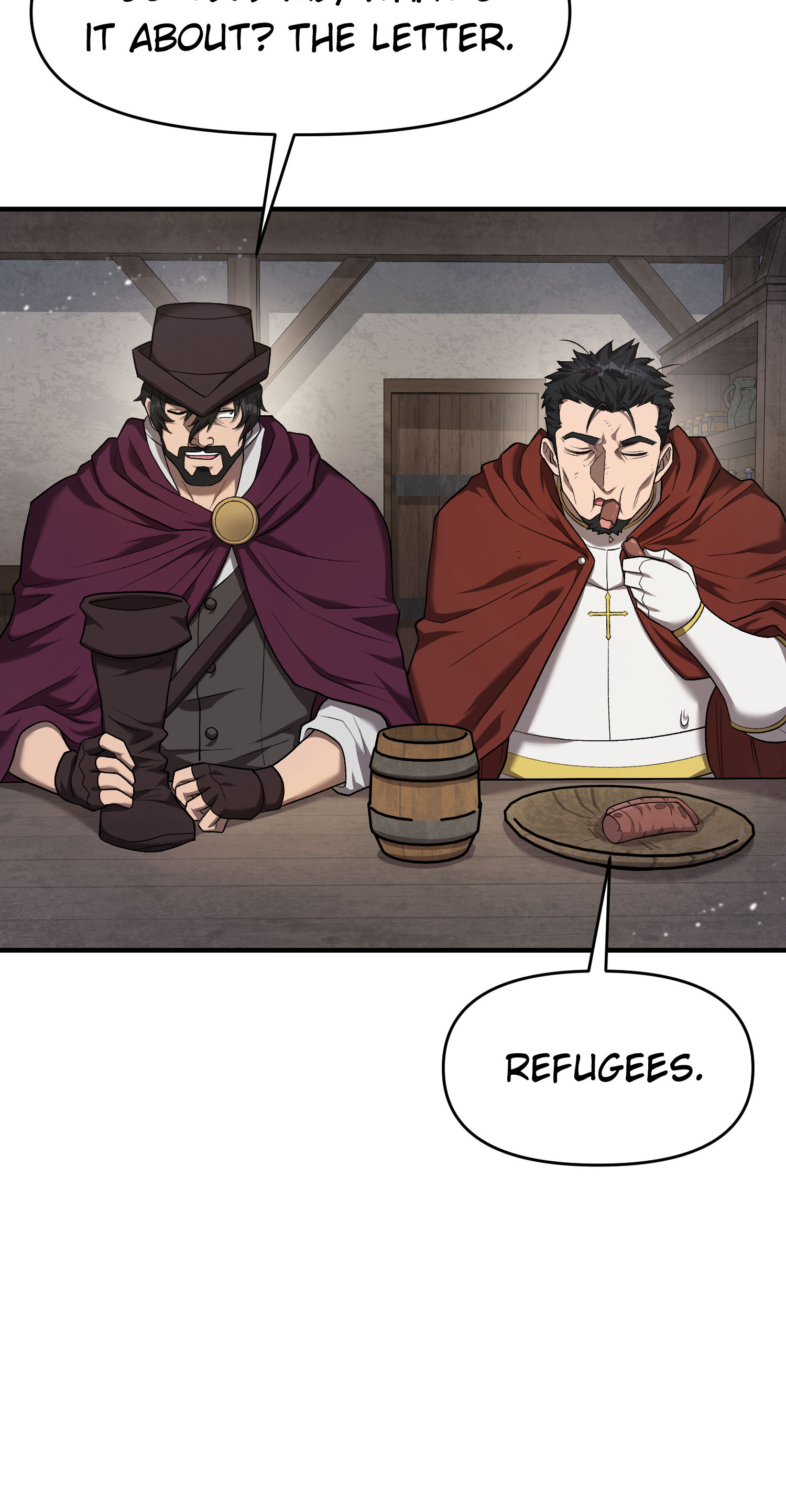 Read Legendary Retirement Manga Online