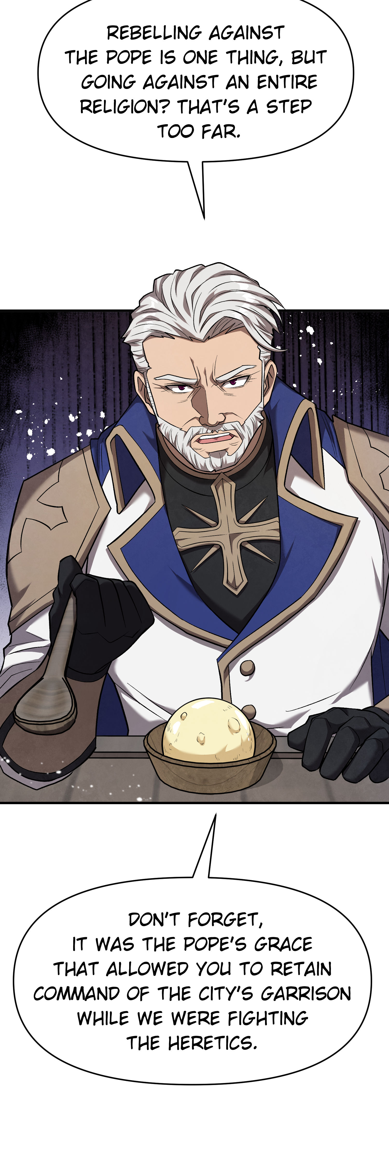 Read Legendary Retirement Manga Online