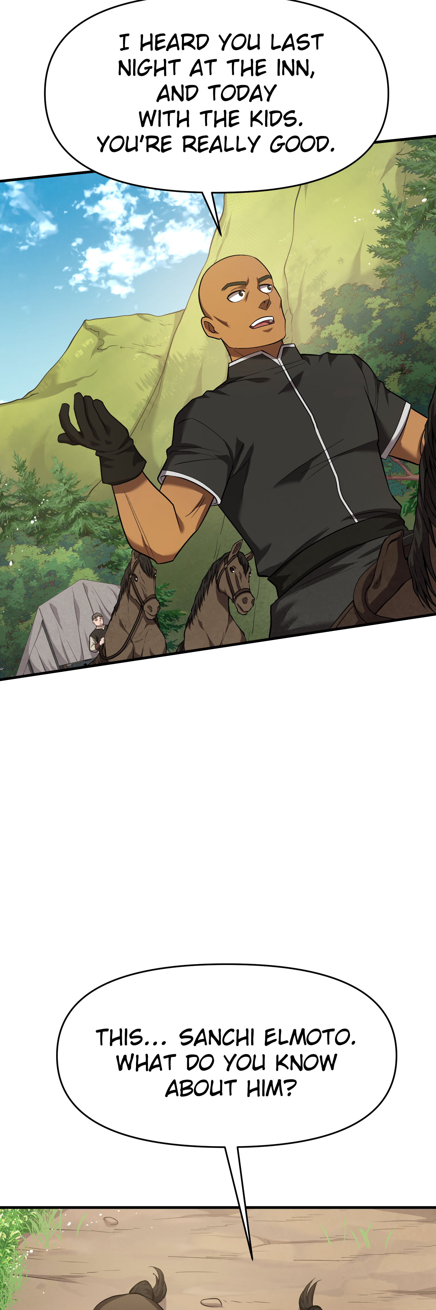 Read Legendary Retirement Manga Online