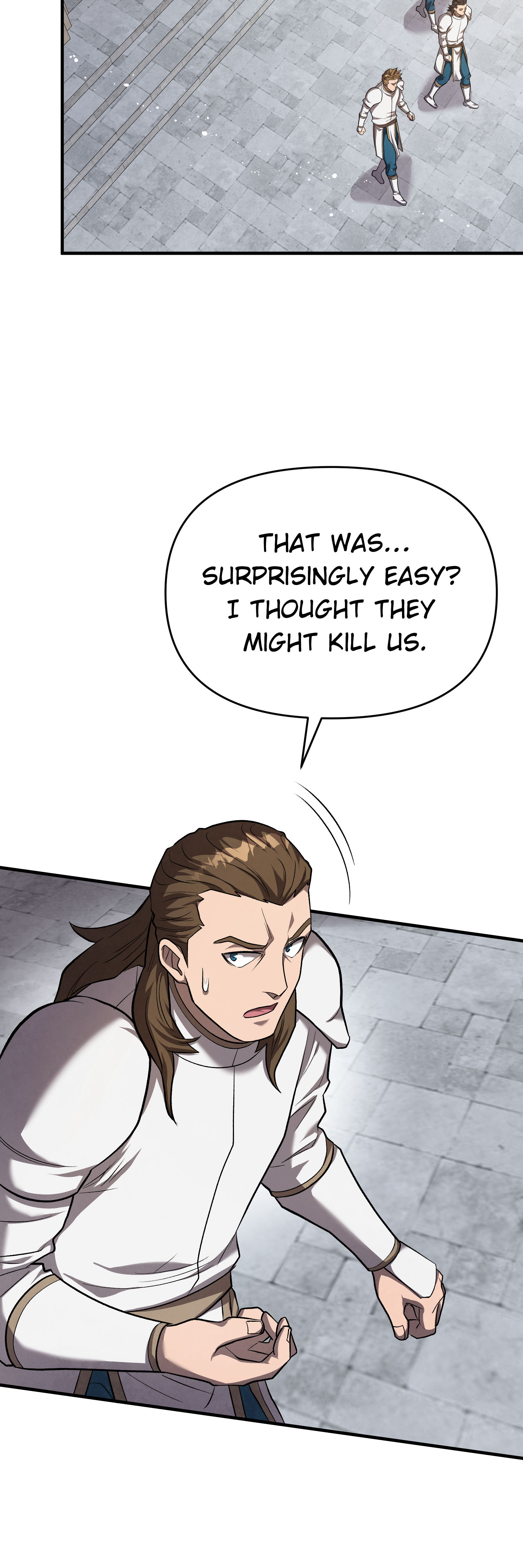 Read Legendary Retirement Manga Online