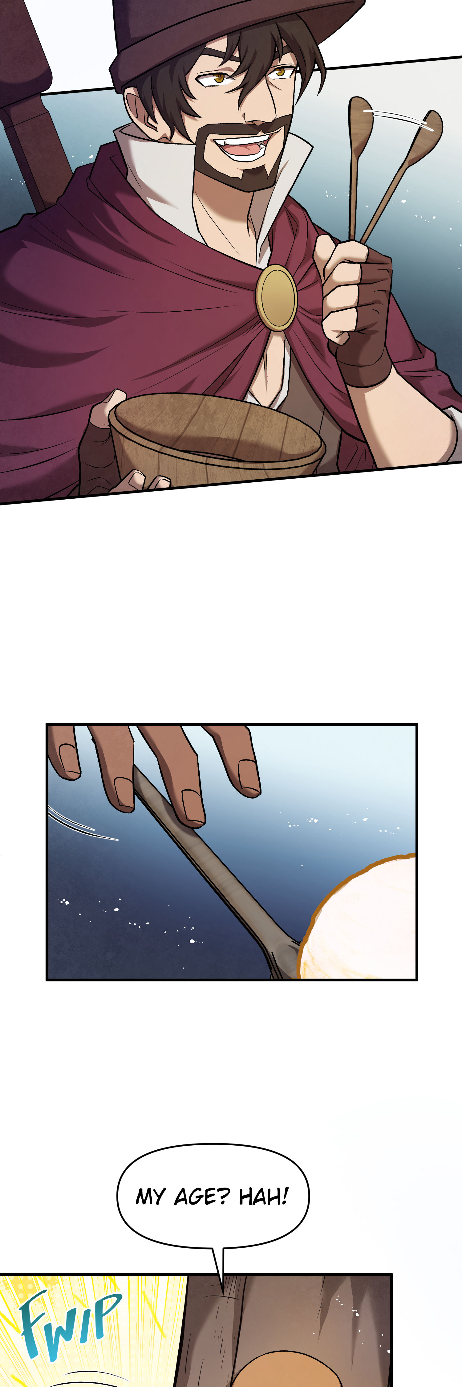 Read Legendary Retirement Manga Online