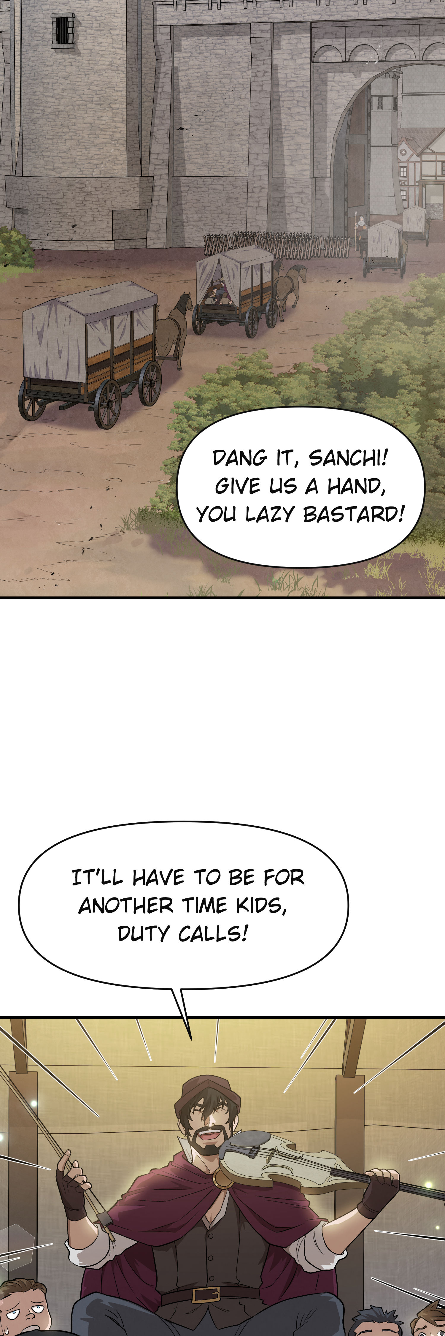 Read Legendary Retirement Manga Online