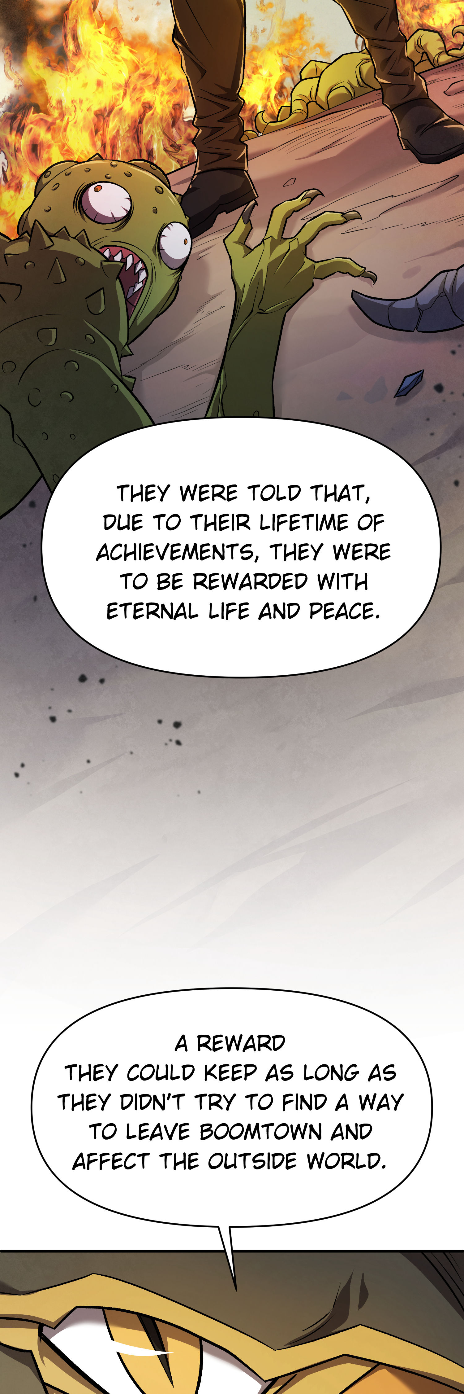 Read Legendary Retirement Manga Online