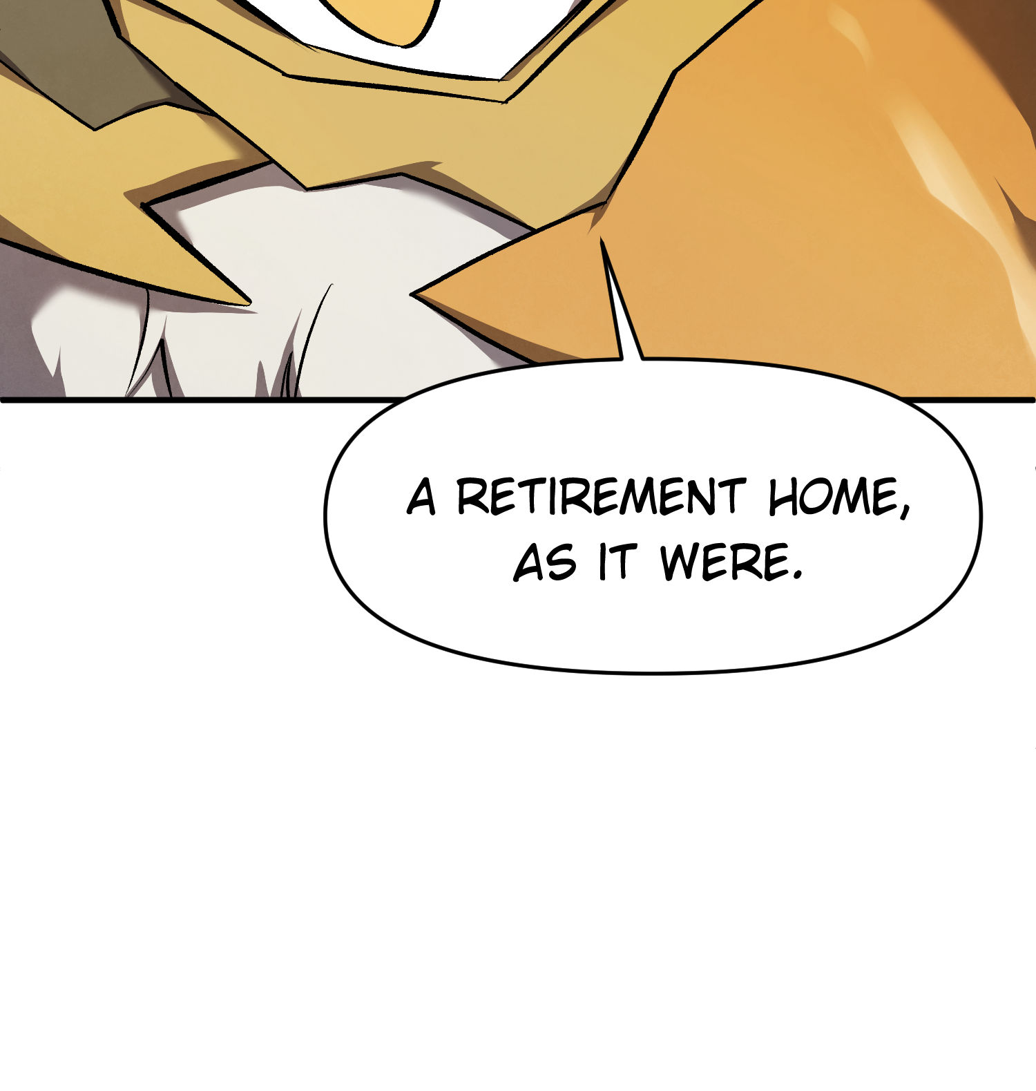 Read Legendary Retirement Manga Online