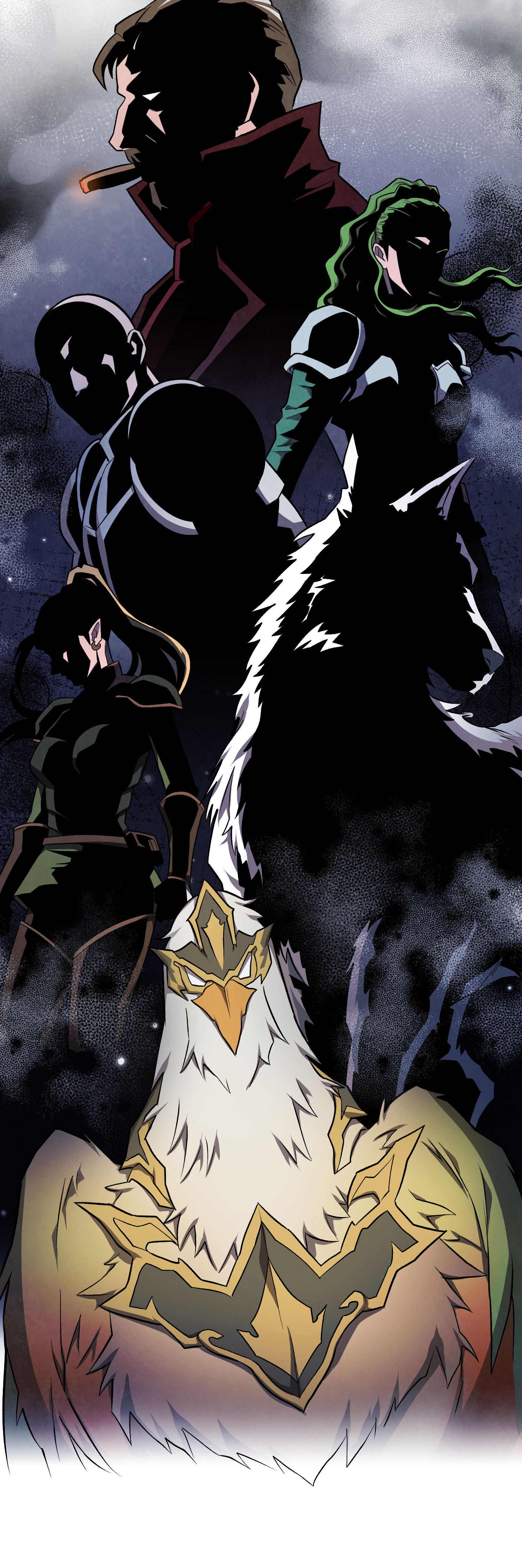 Read Legendary Retirement Manga Online