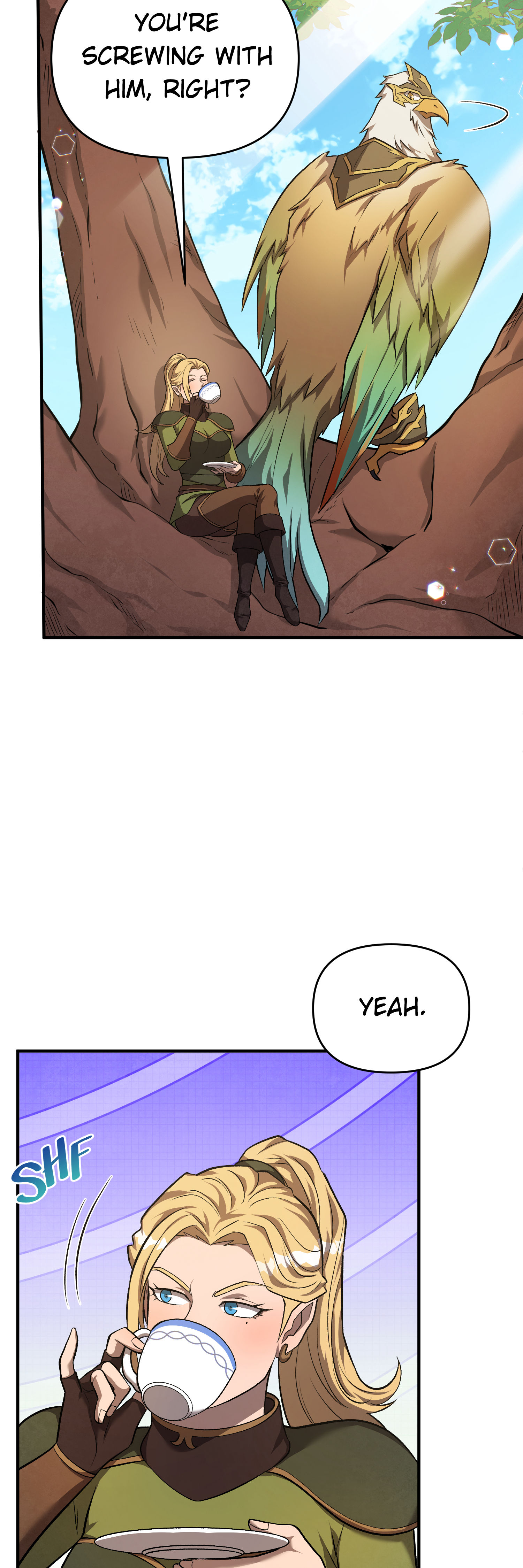 Read Legendary Retirement Manga Online