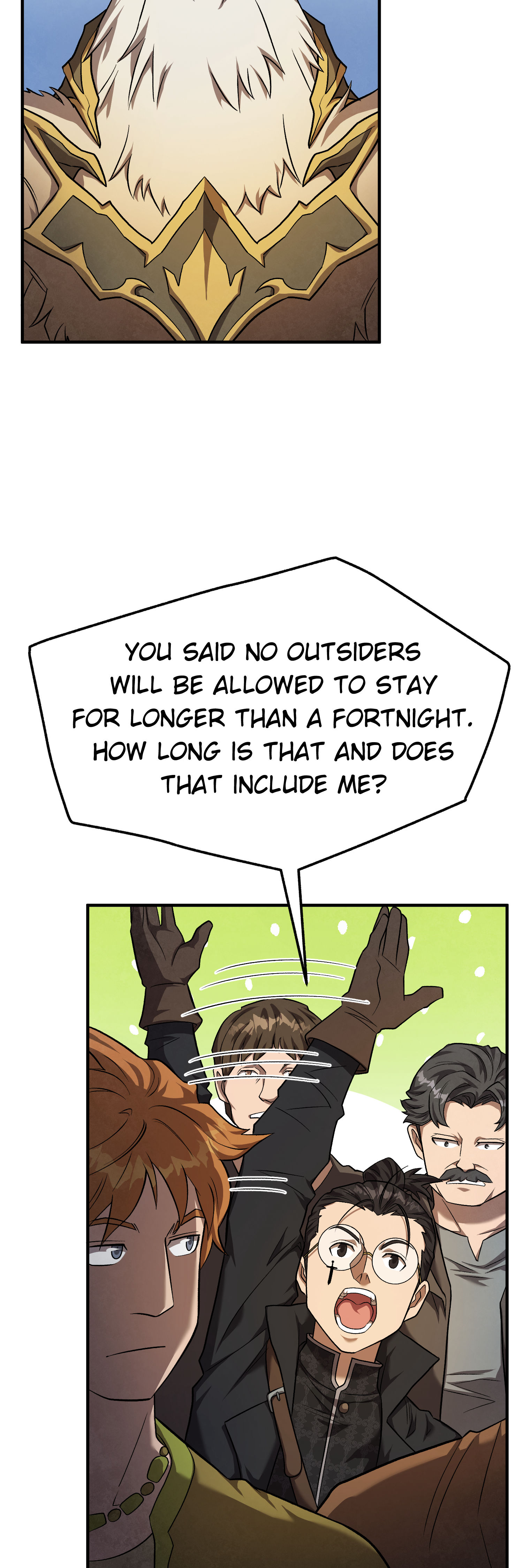 Read Legendary Retirement Manga Online