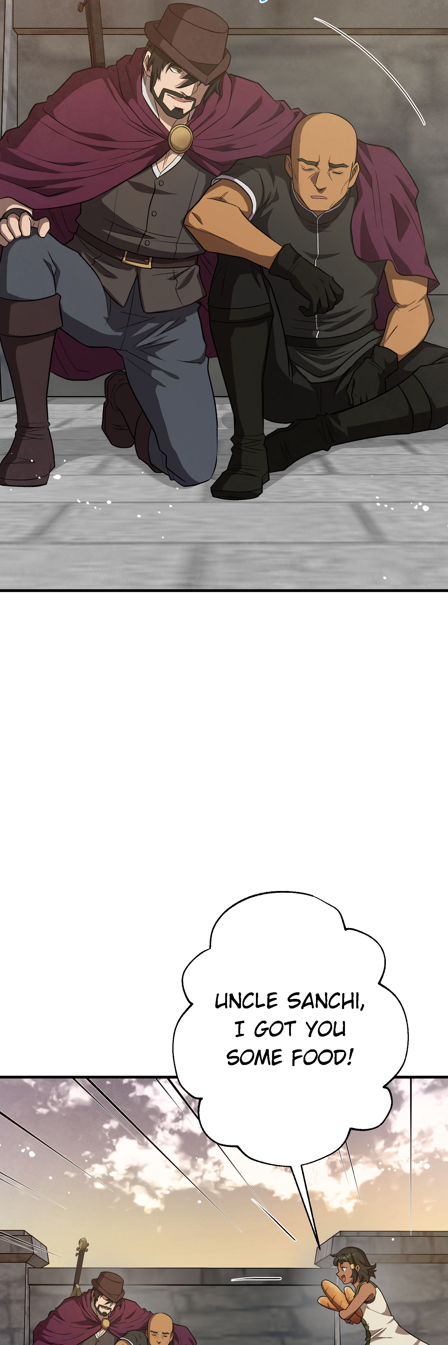 Read Legendary Retirement Manga Online