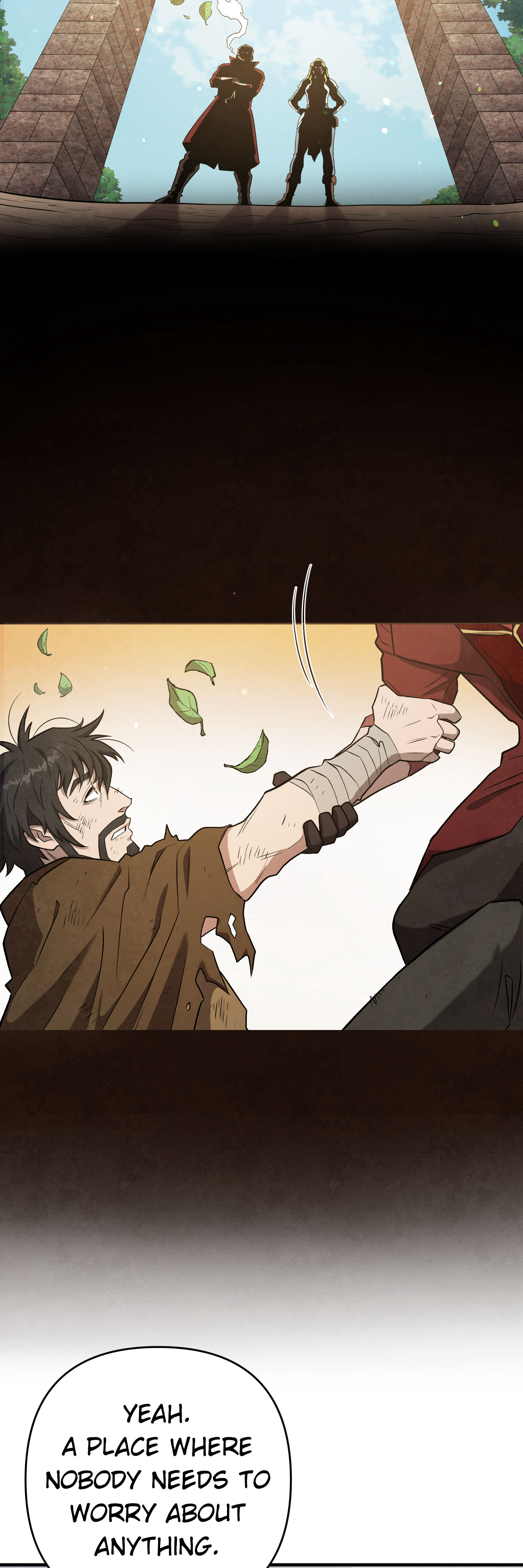 Read Legendary Retirement Manga Online