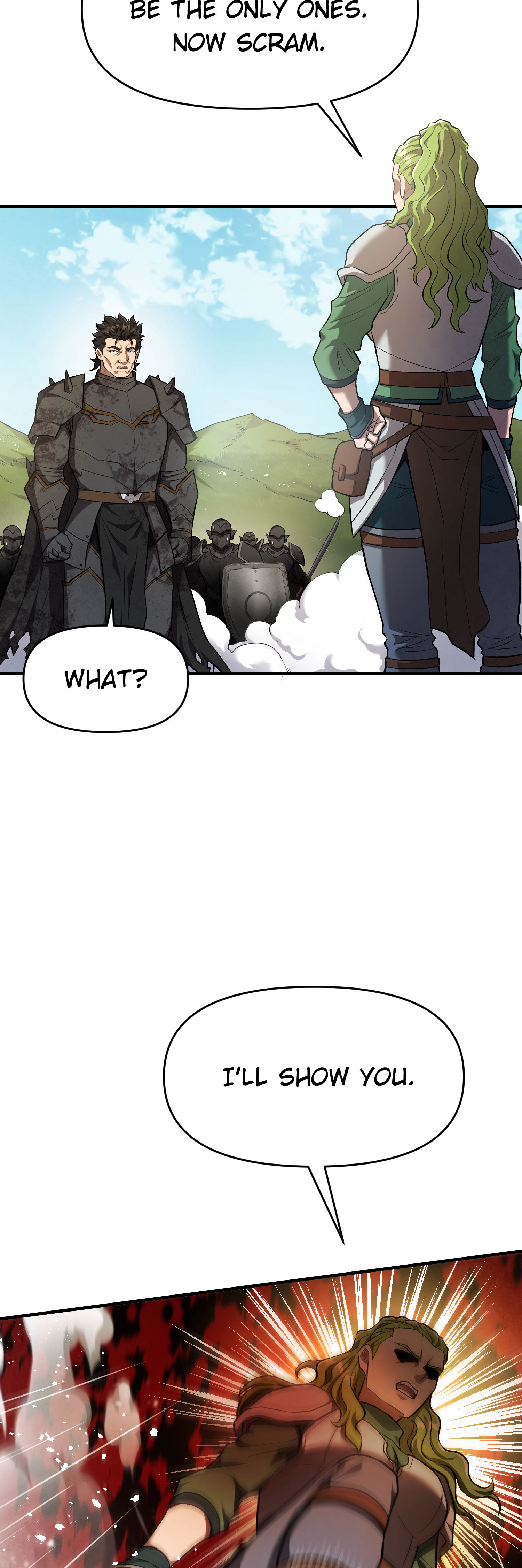 Read Legendary Retirement Manga Online