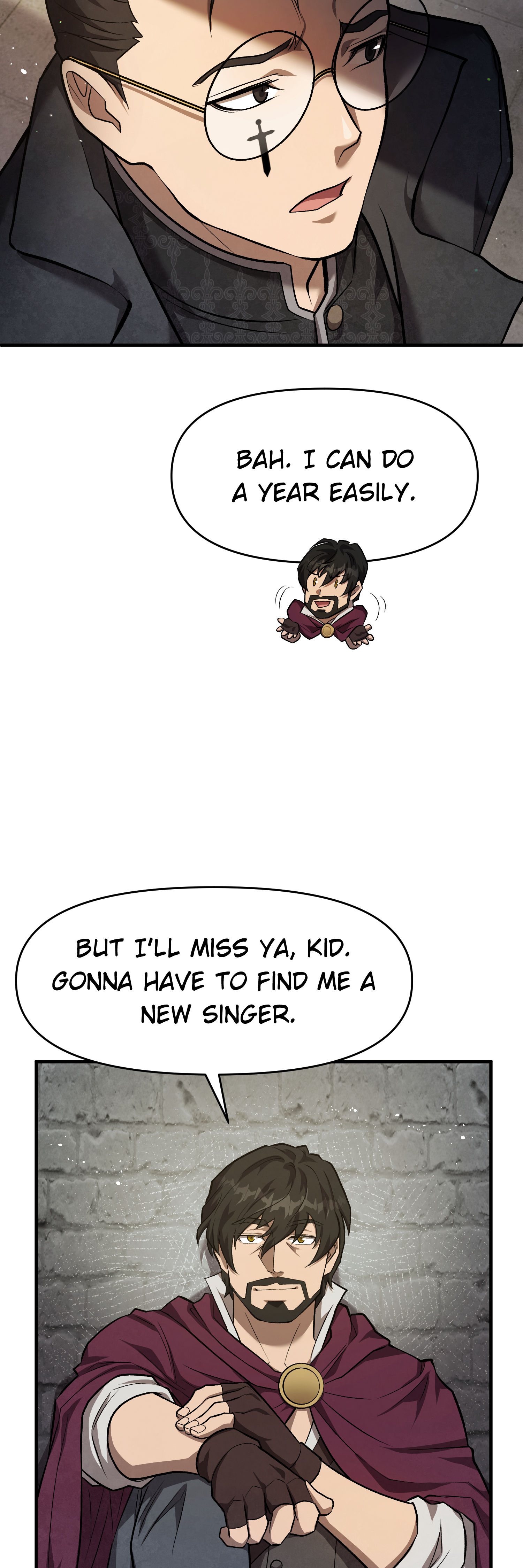 Read Legendary Retirement Manga Online