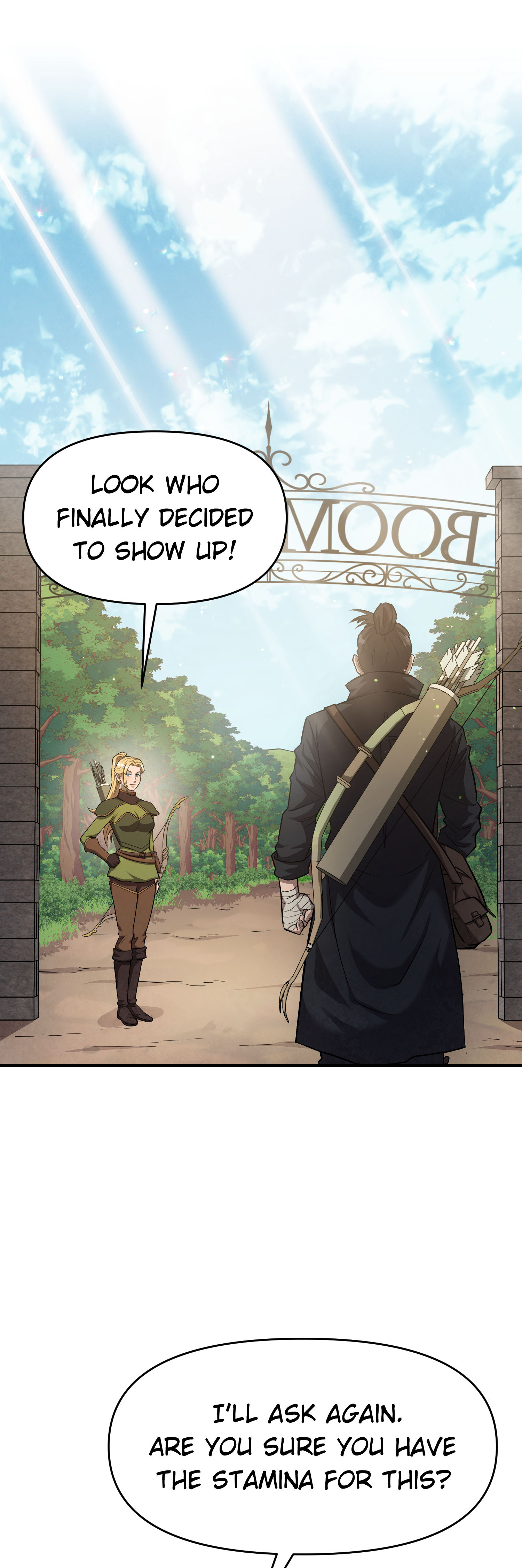 Read Legendary Retirement Manga Online