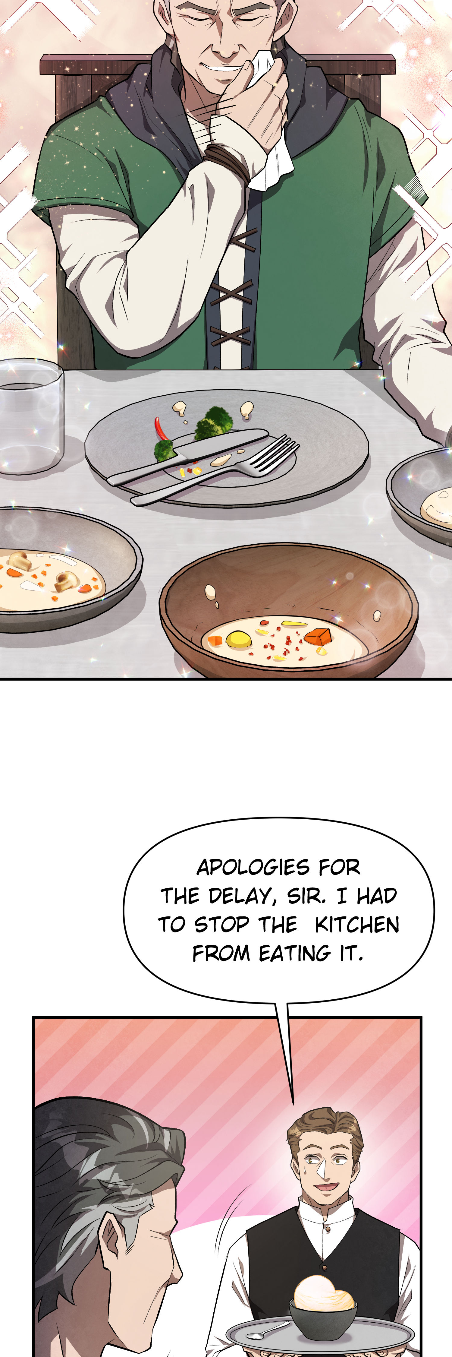 Read Legendary Retirement Manga Online