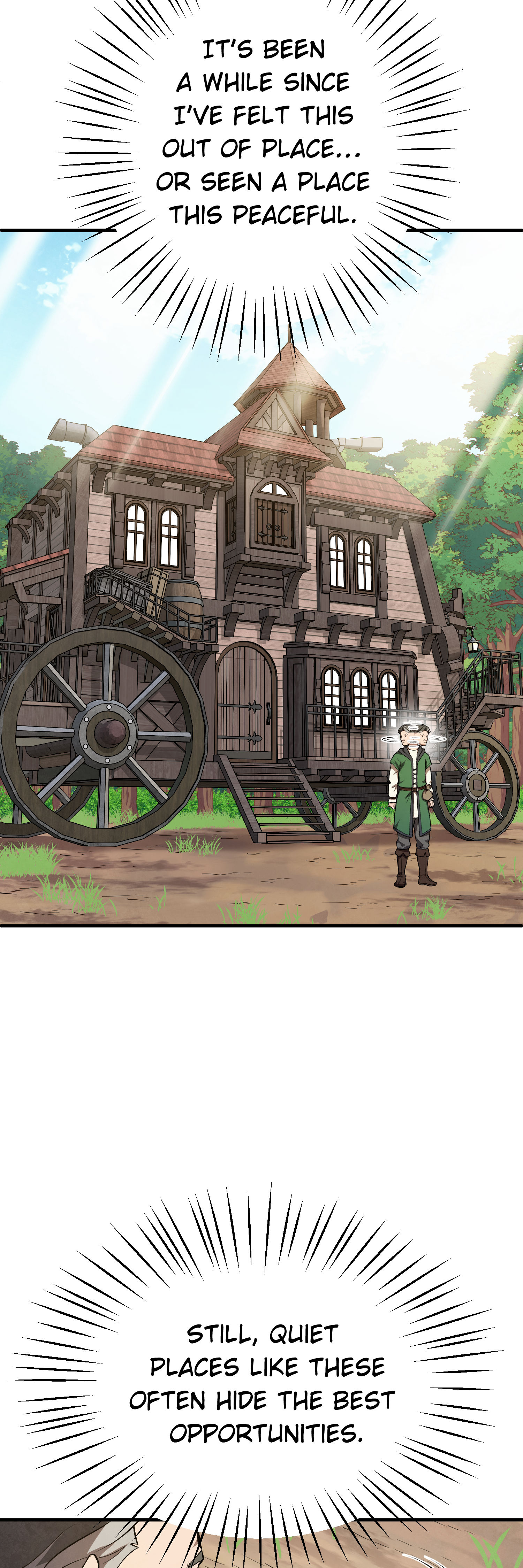 Read Legendary Retirement Manga Online