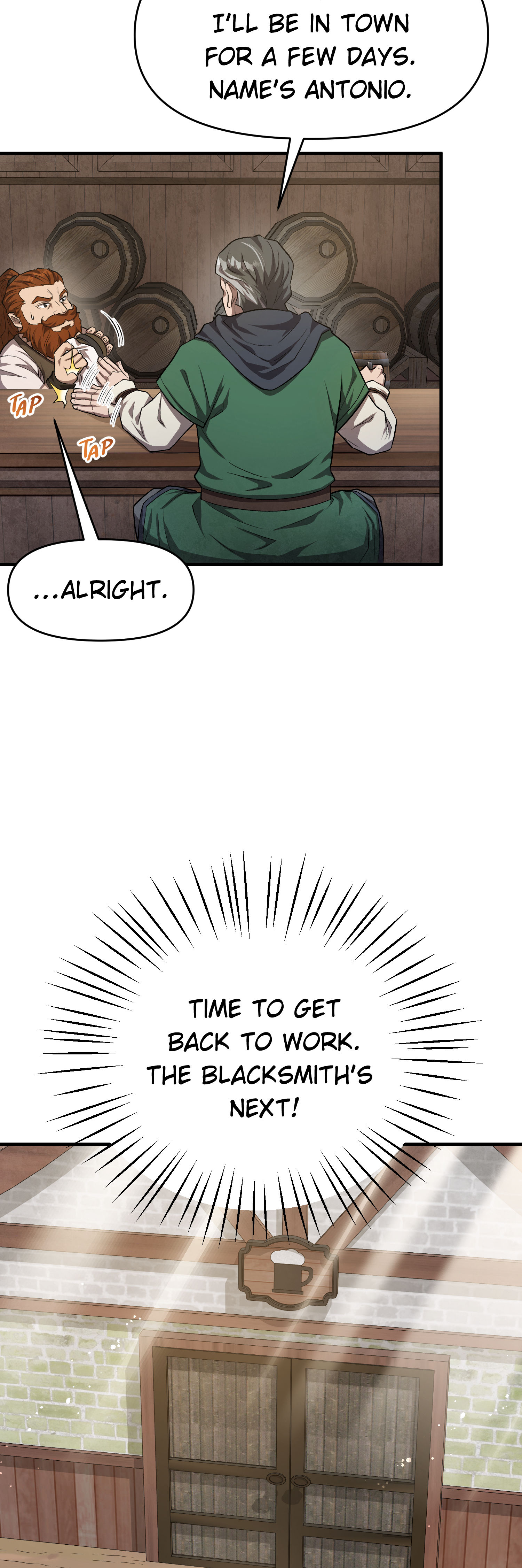 Read Legendary Retirement Manga Online