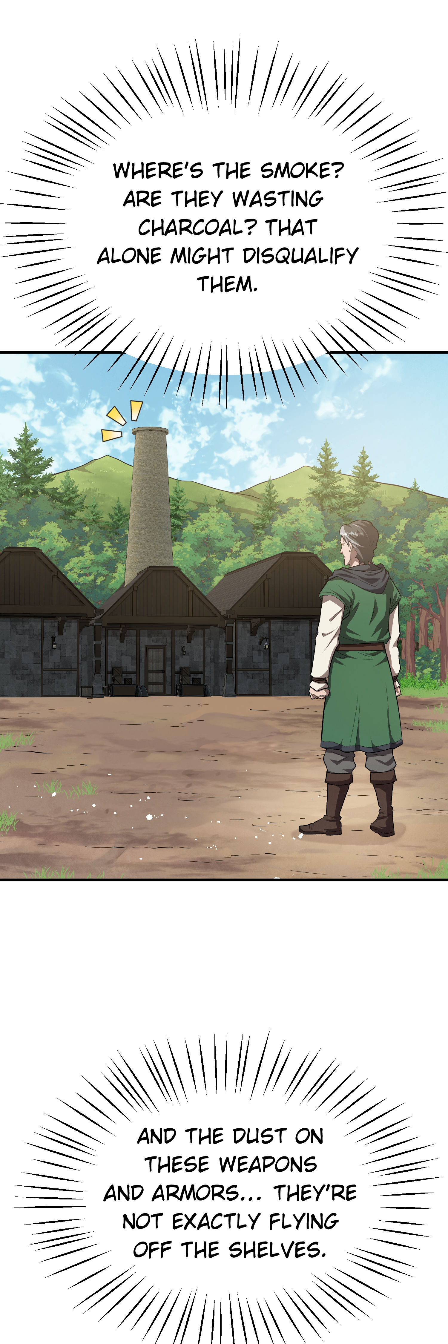 Read Legendary Retirement Manga Online