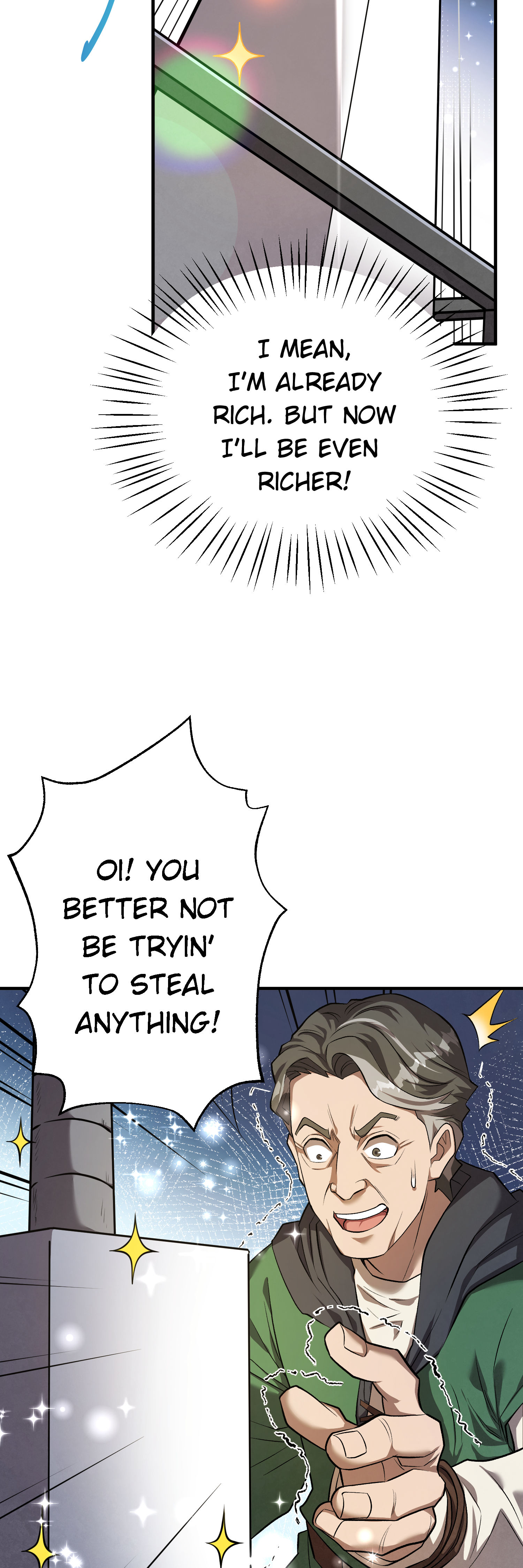 Read Legendary Retirement Manga Online