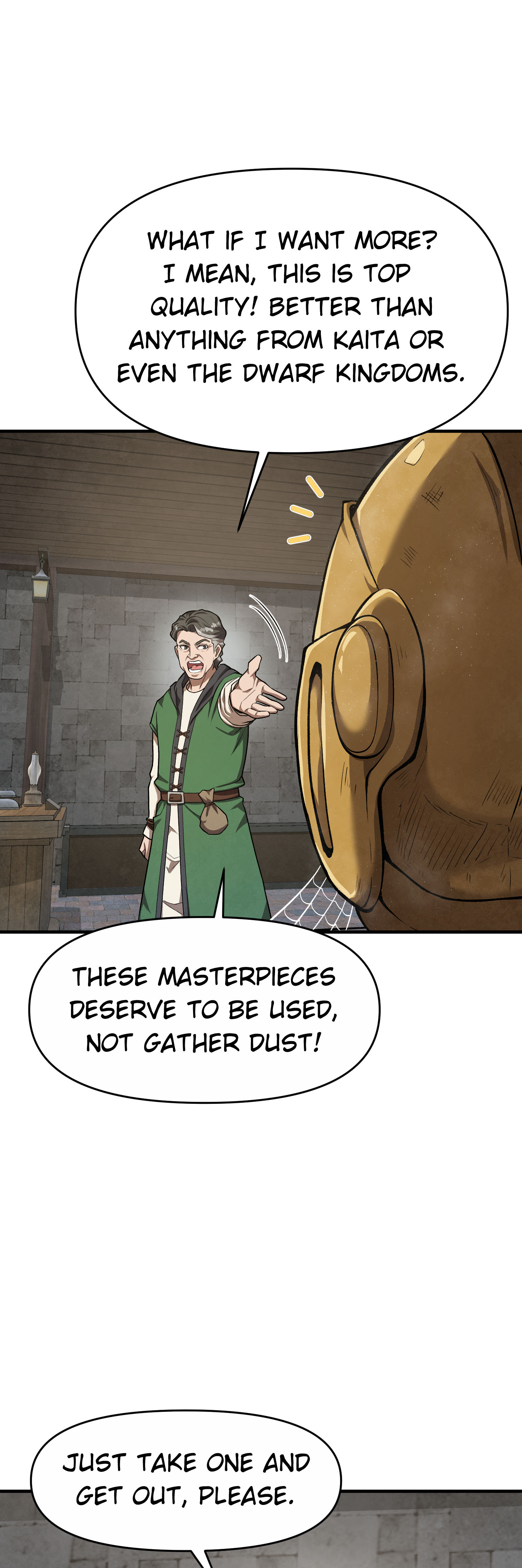 Read Legendary Retirement Manga Online