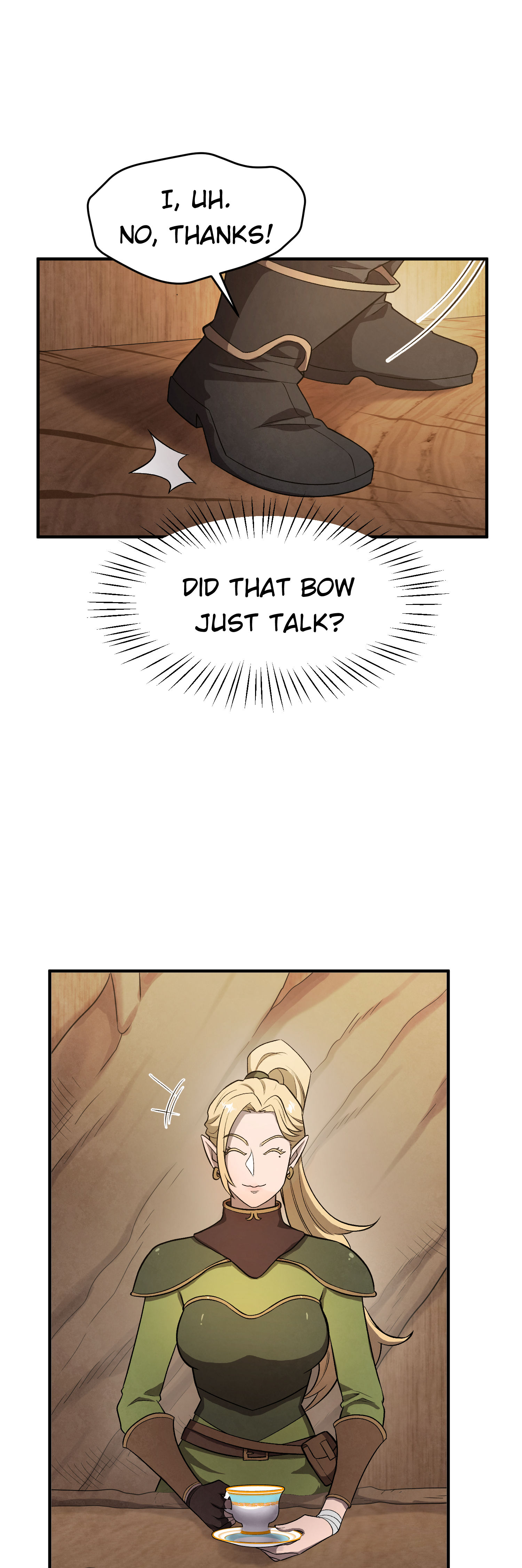 Read Legendary Retirement Manga Online