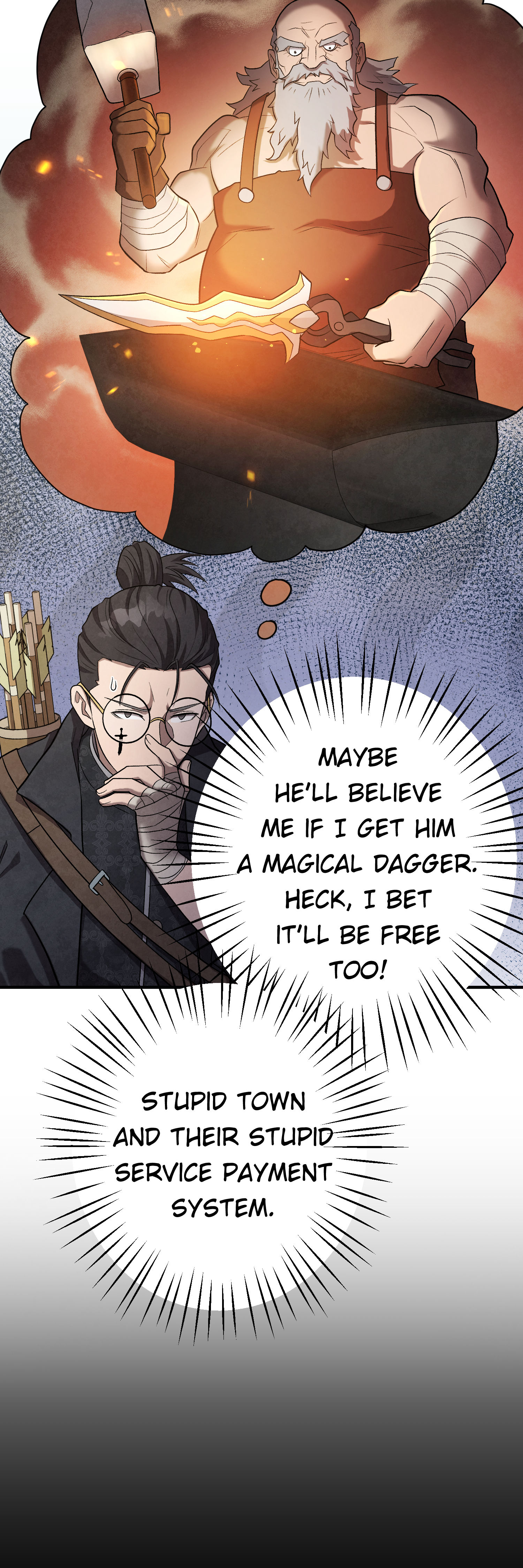 Read Legendary Retirement Manga Online